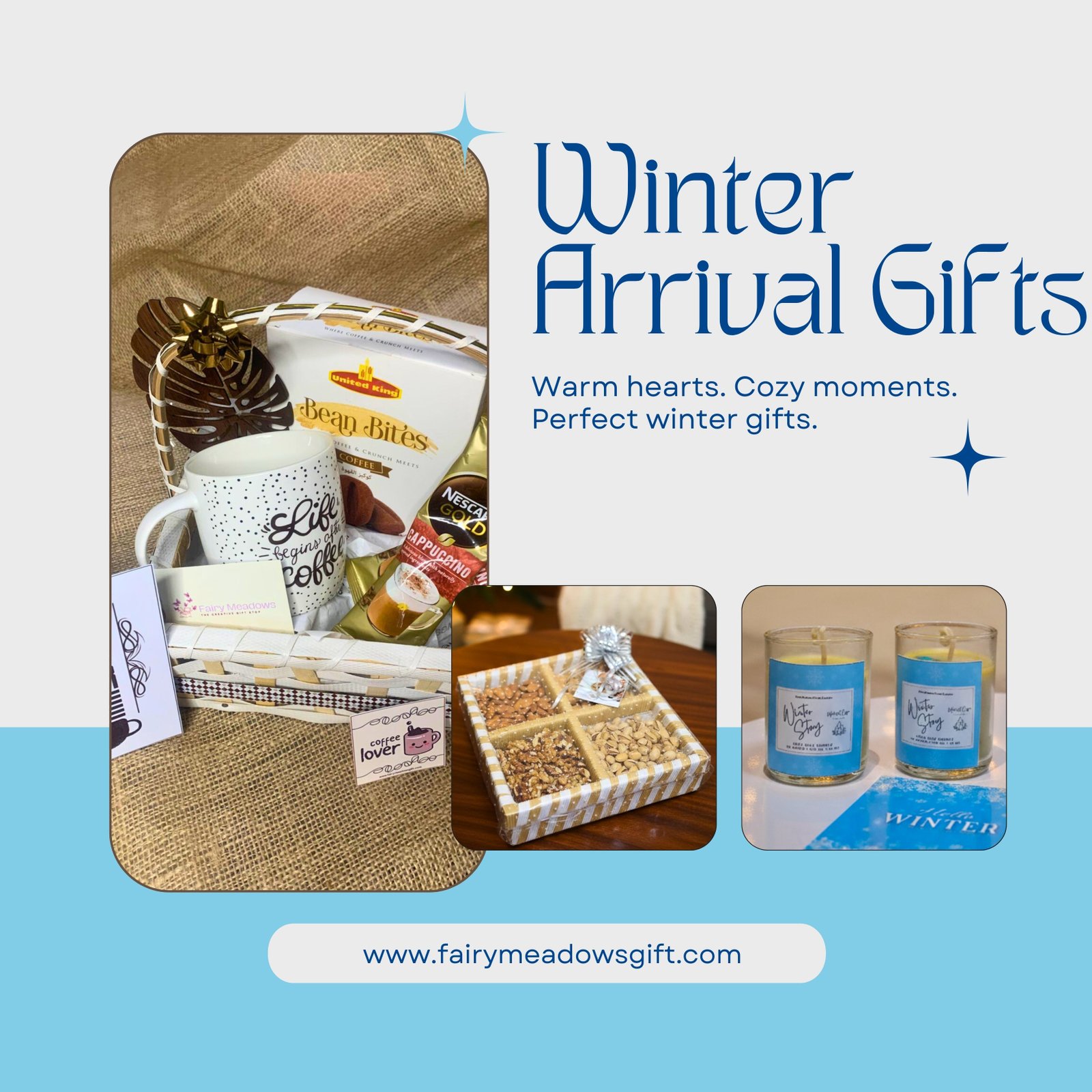Winter Arrival Gifts