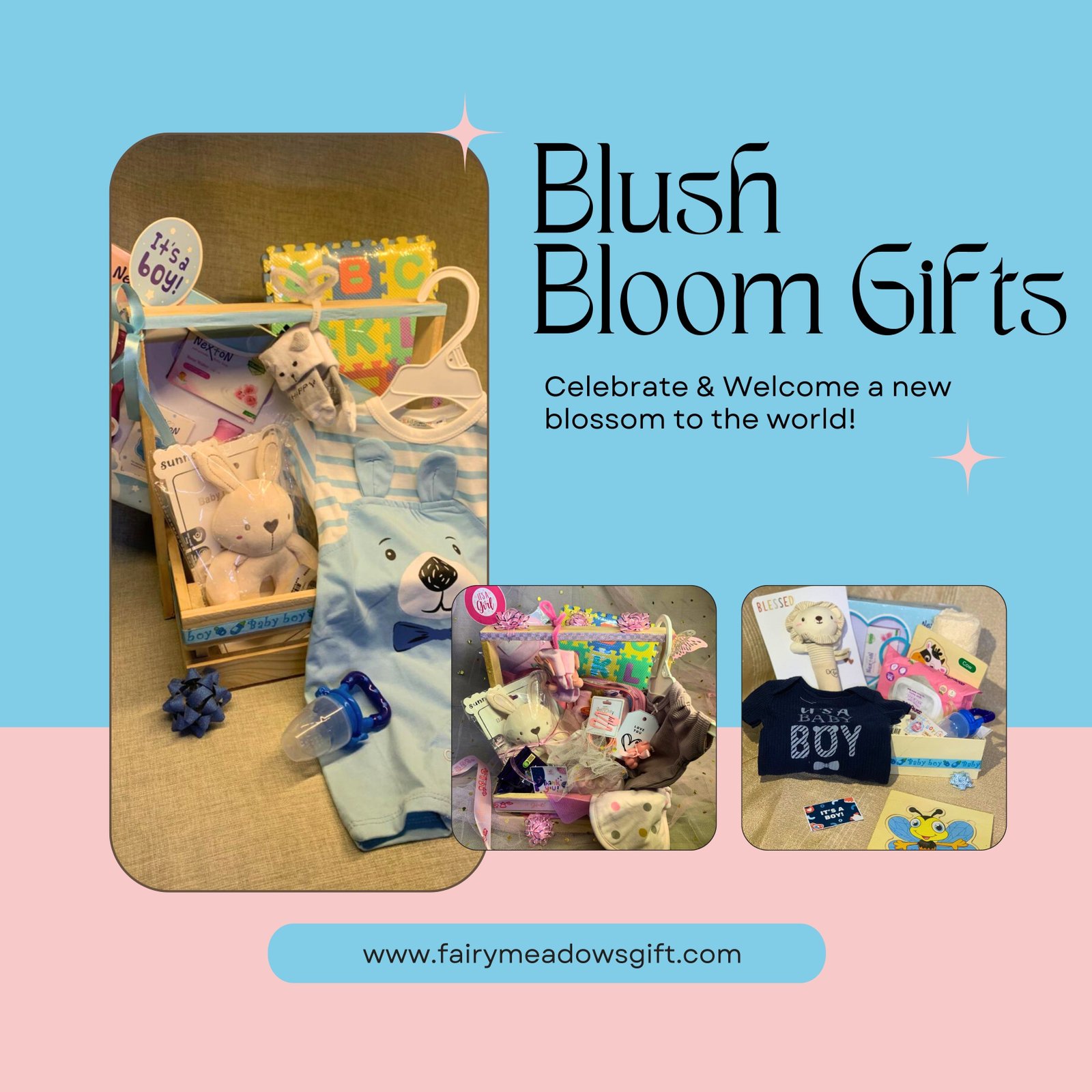 Baby Gifts Baskets