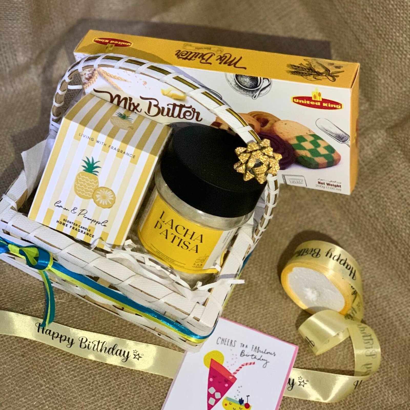 Hello Sunshine! Birthday Basket