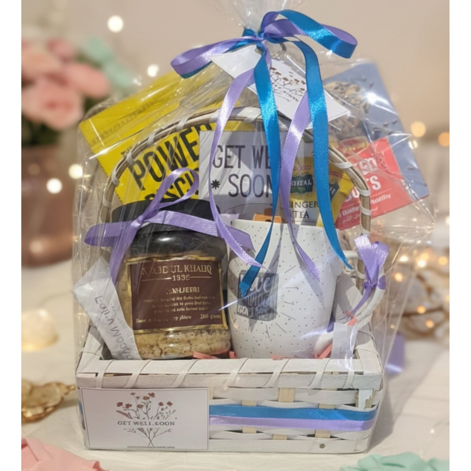 Get Well Soon Wellness Basket