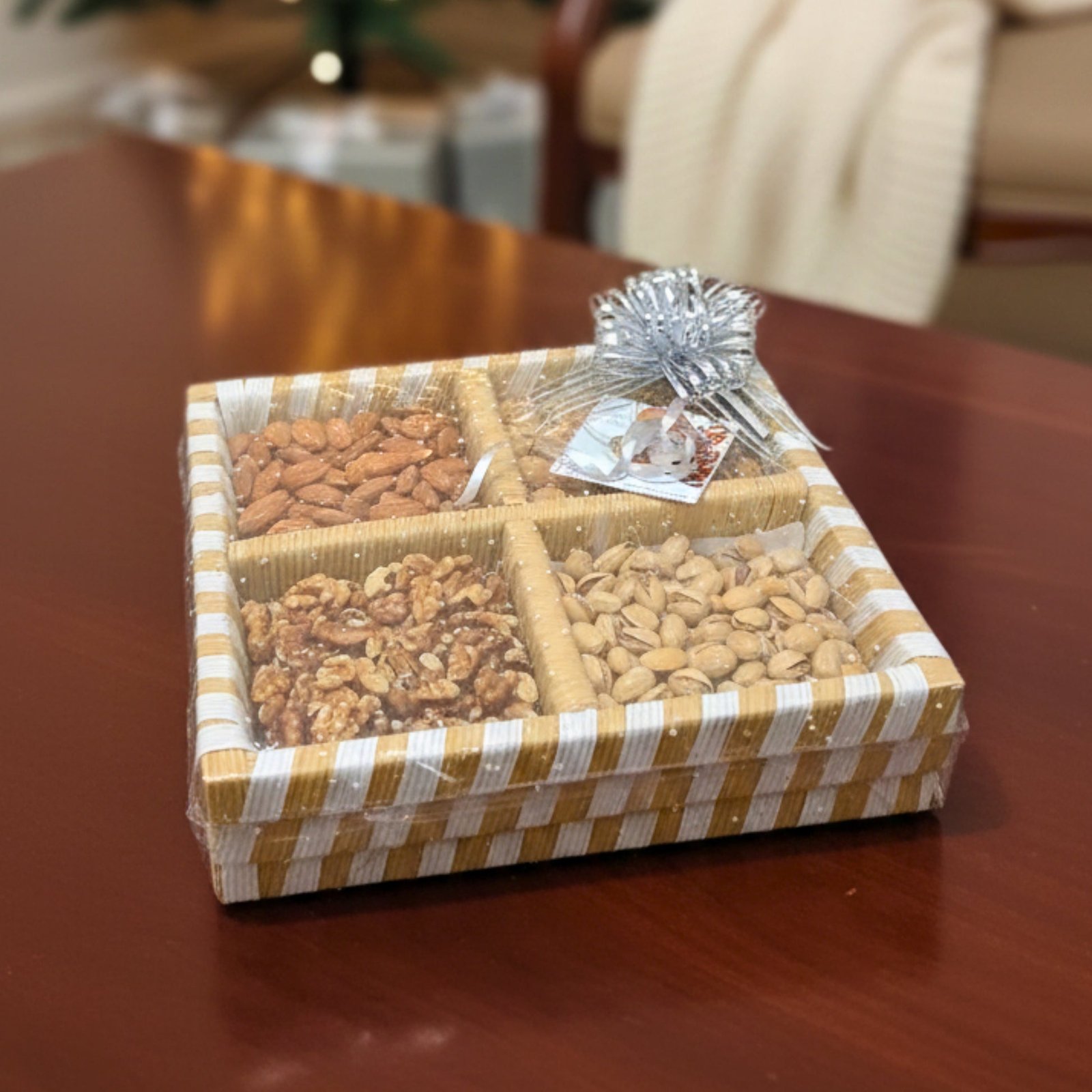 Nut Indulgence Tray