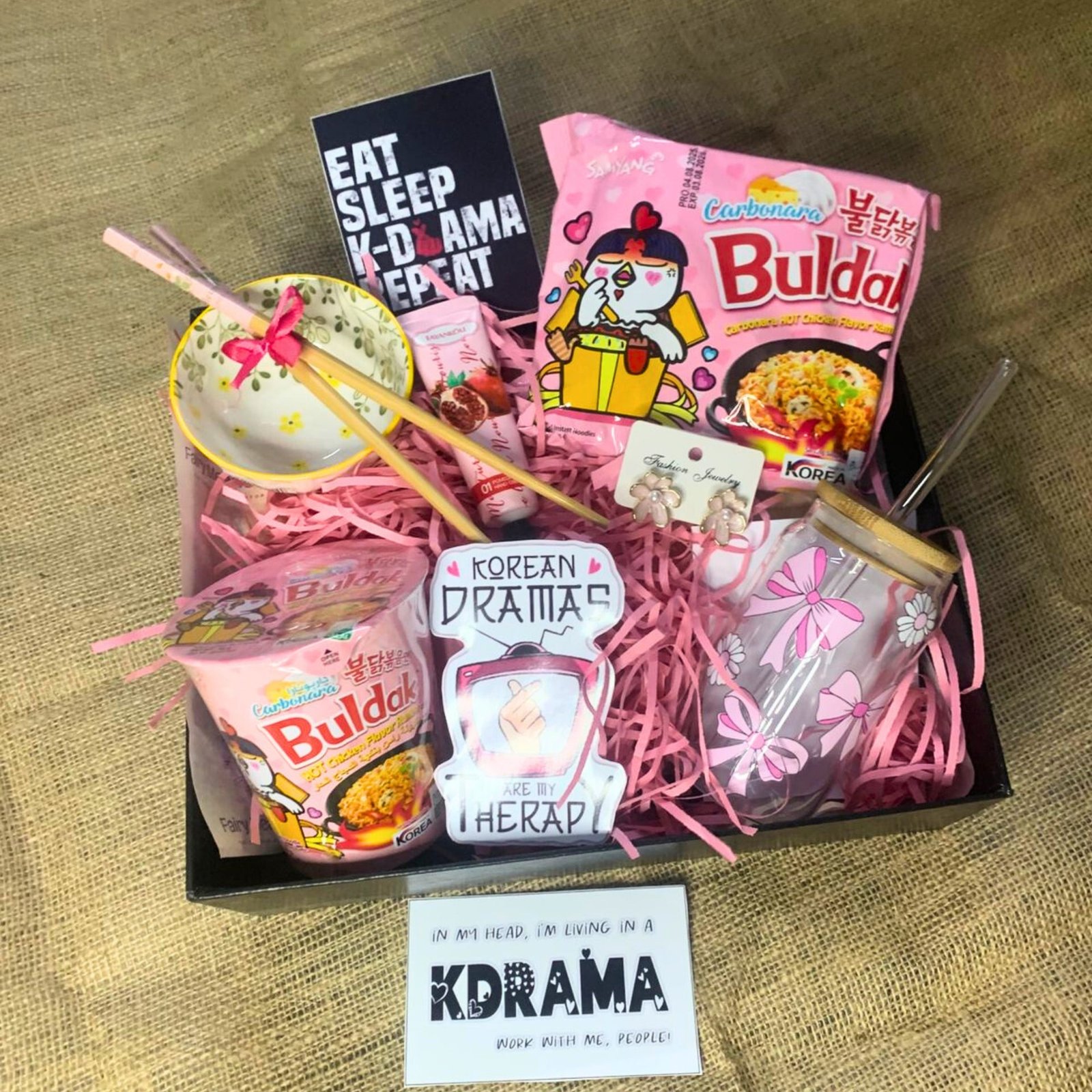 K-Drama Pink Box