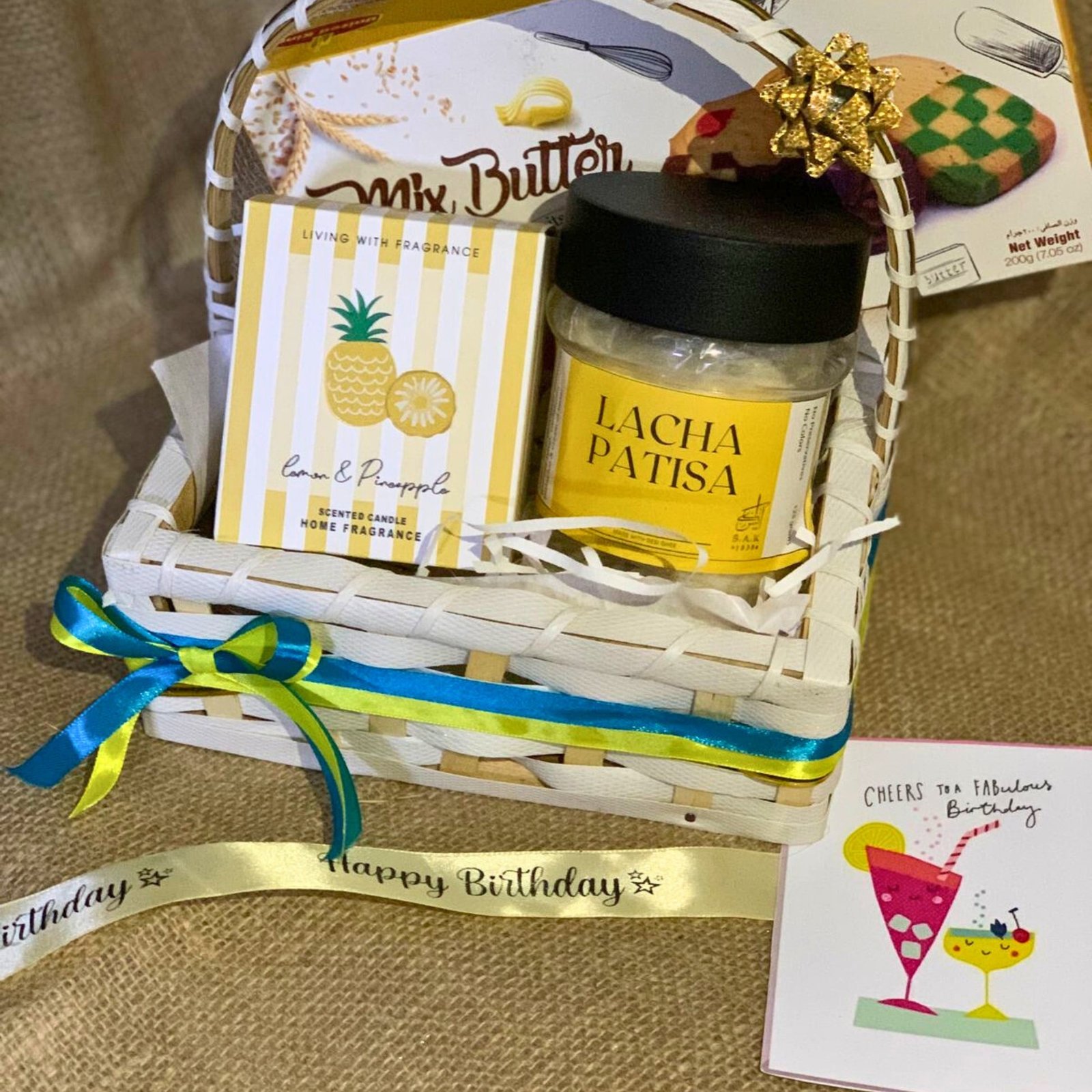 Hello Sunshine! Birthday Basket
