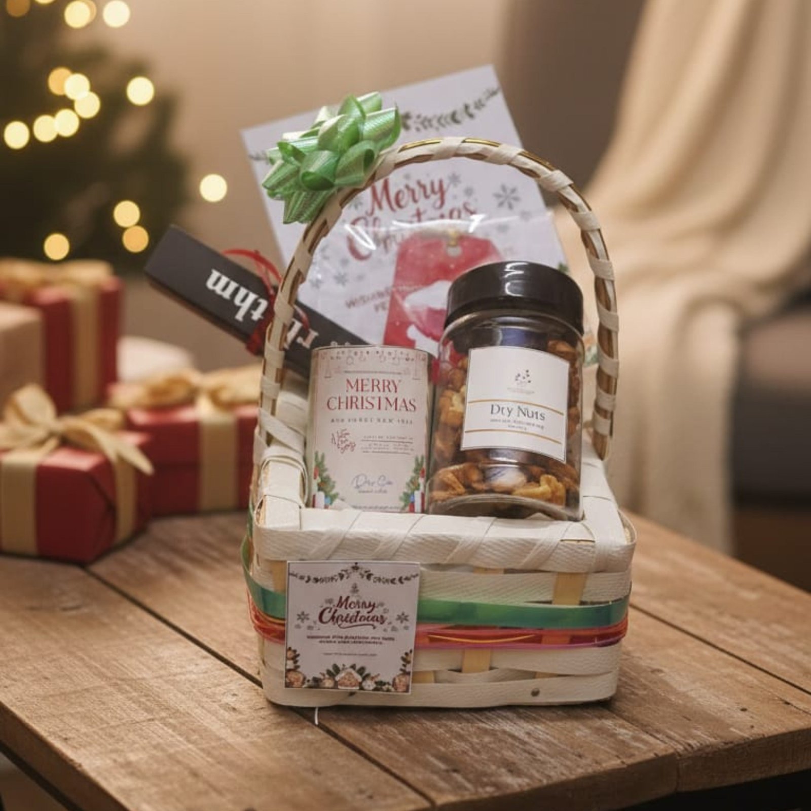 Christmas Royale Basket – For Him - Midnight Coffee