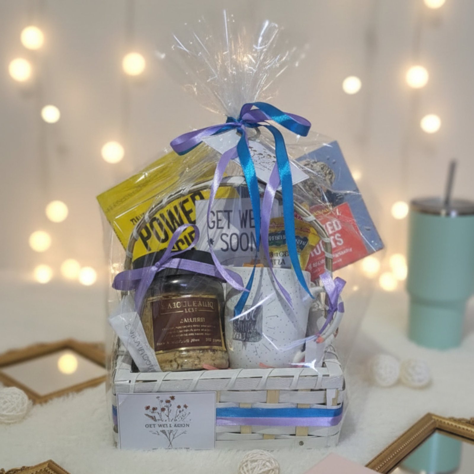 Get Well Soon Wellness Basket