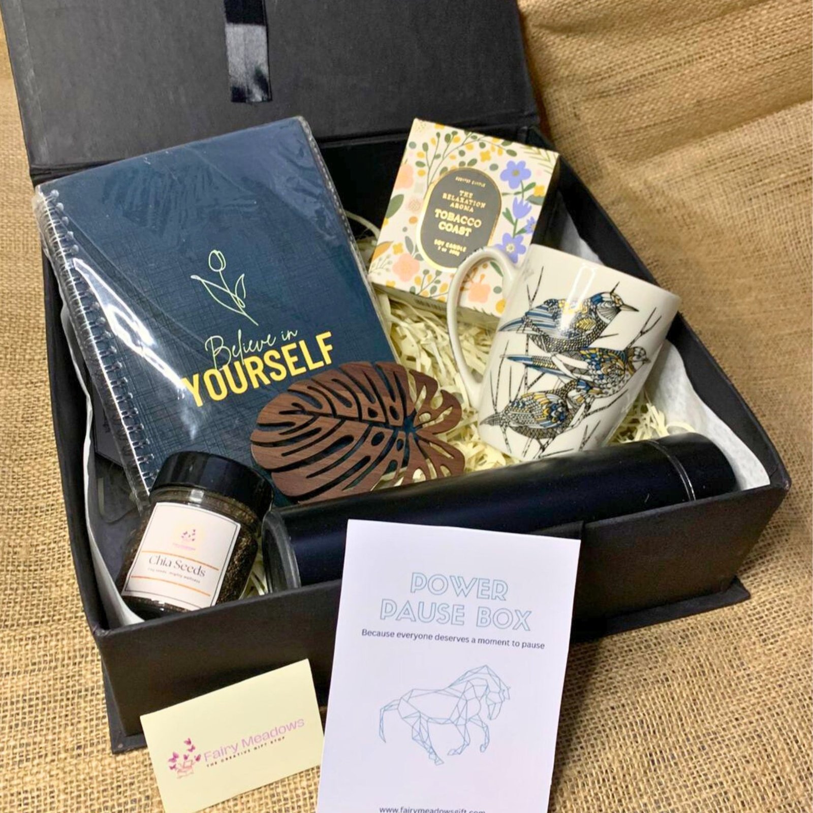 The Power Pause Box