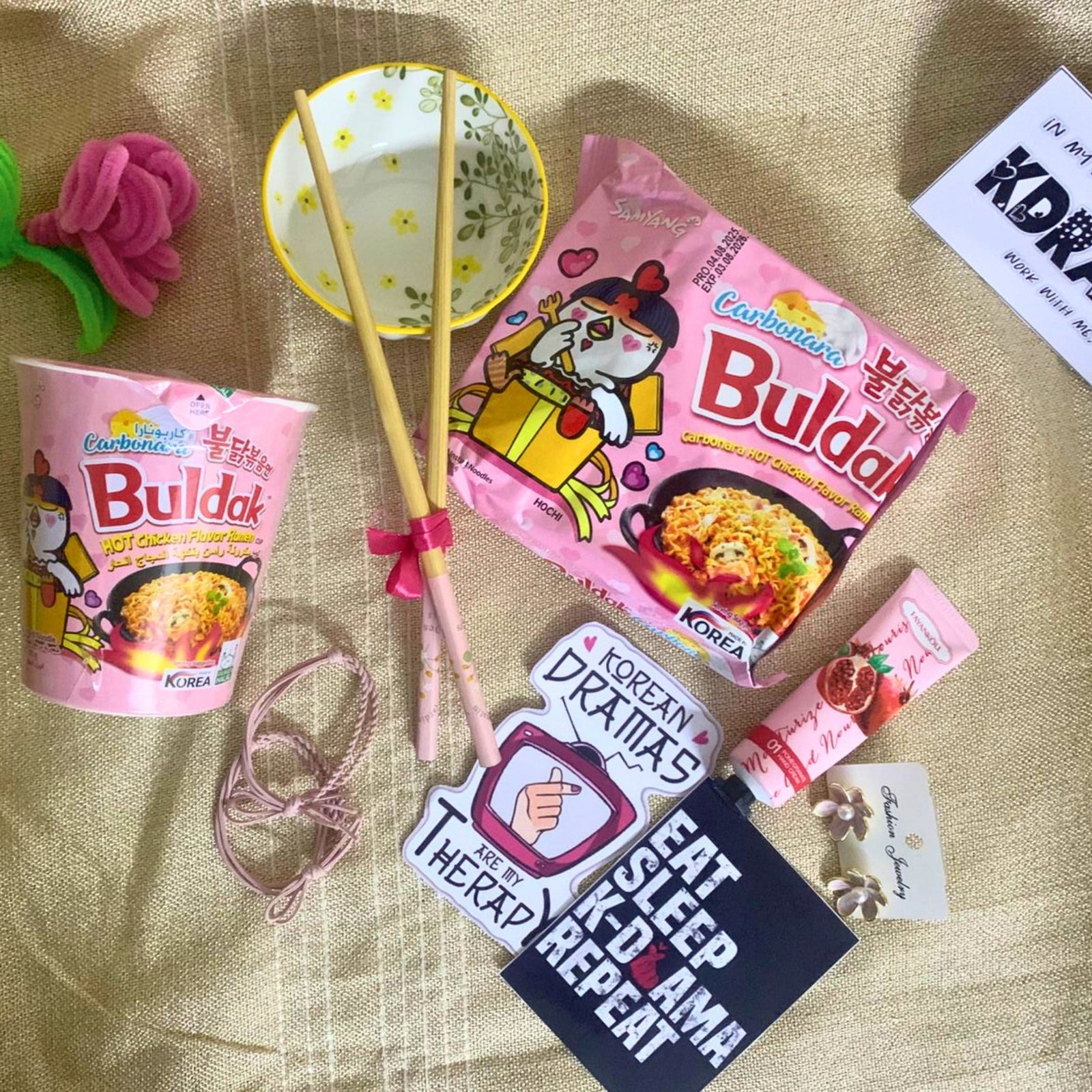 K-Drama Pink Box