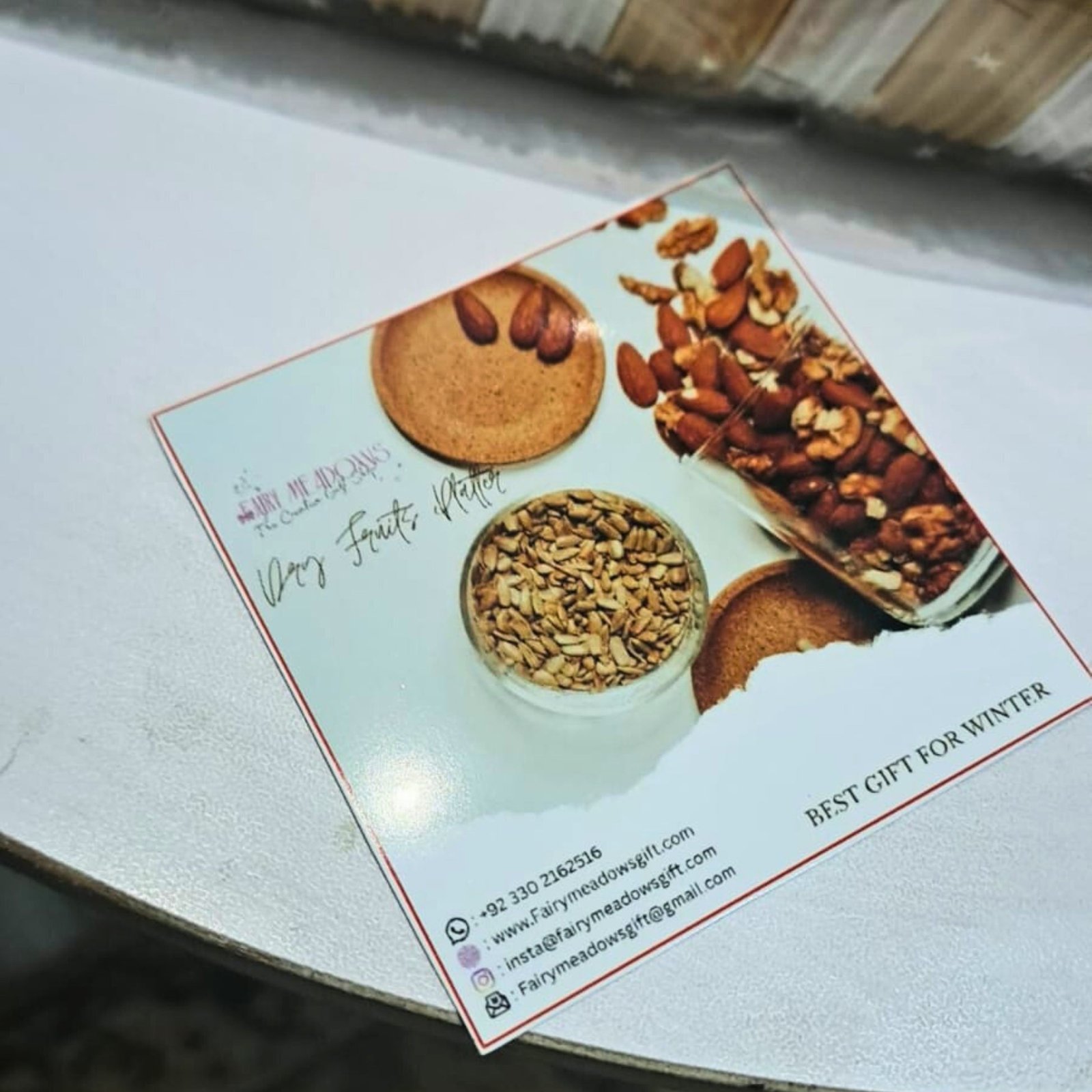 Nut Indulgence Tray