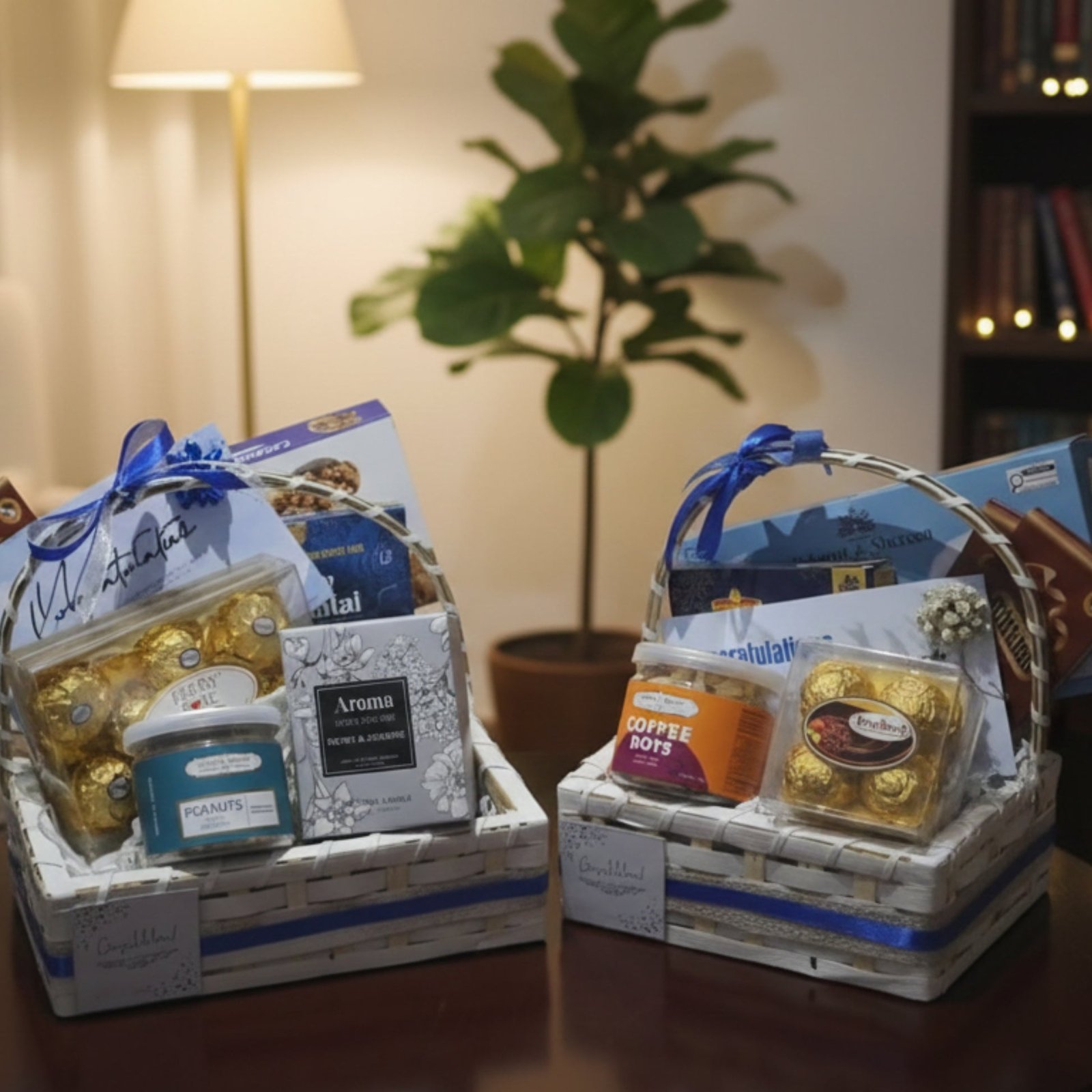 Congratulations Deluxe Basket