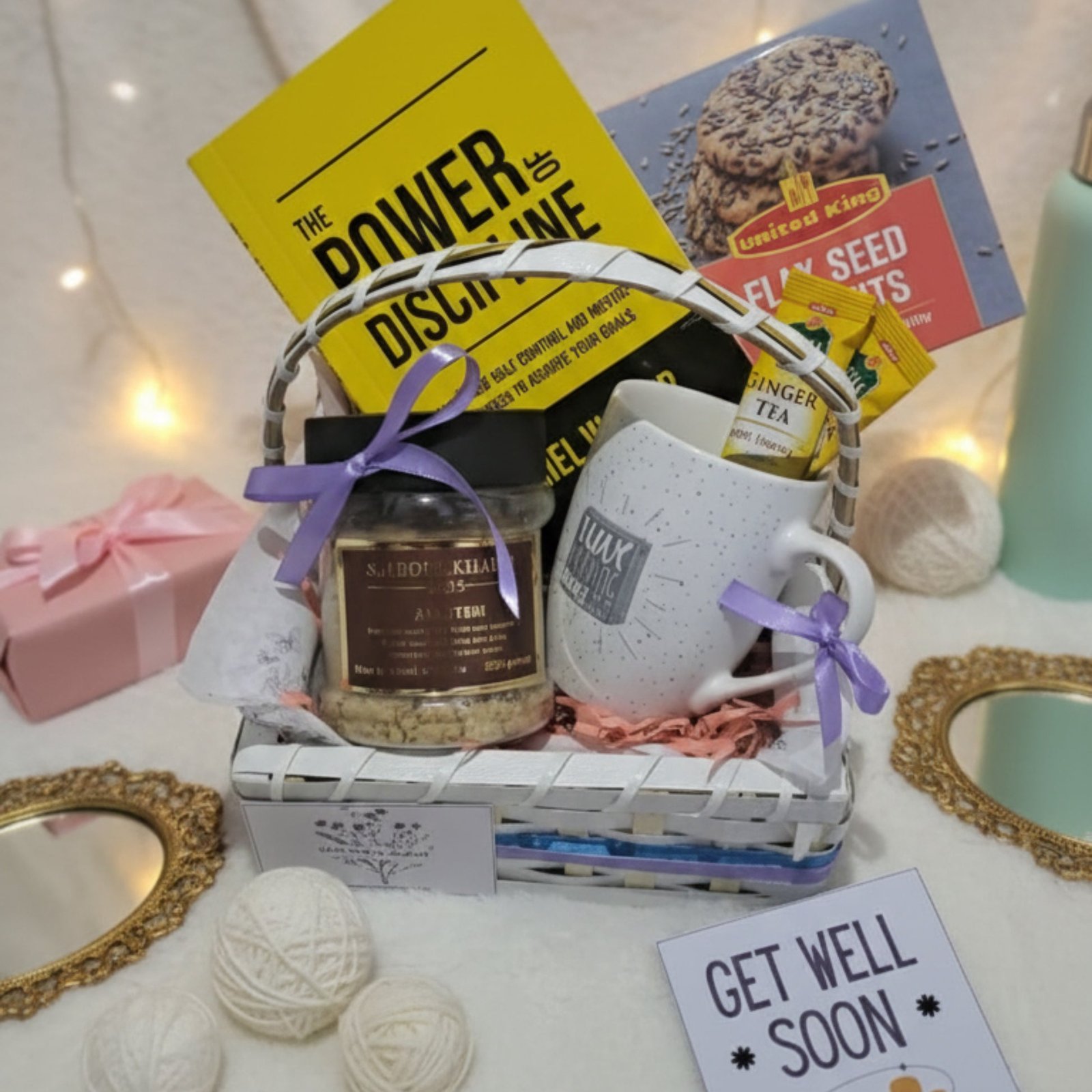 Get Well Soon Wellness Basket