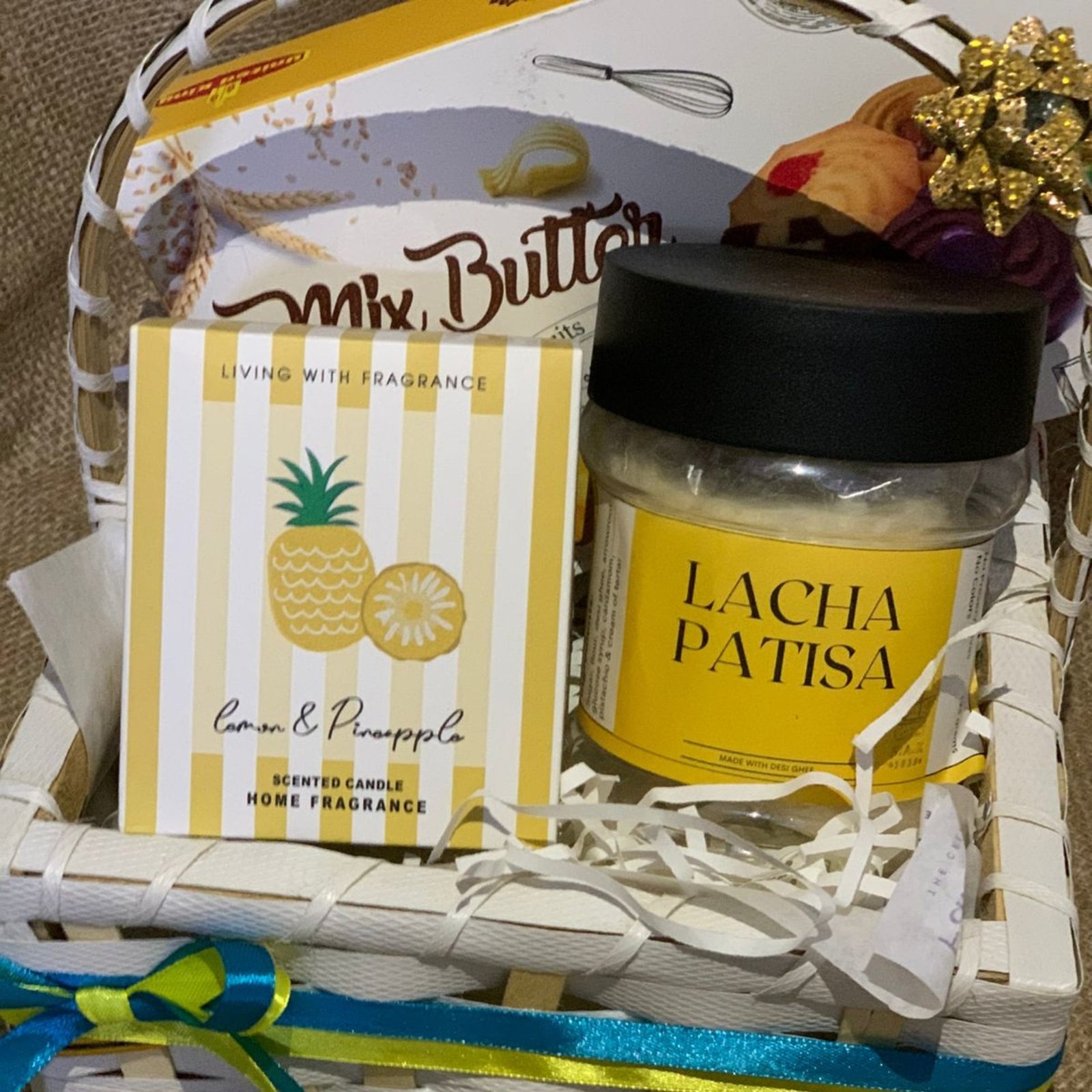 Hello Sunshine! Birthday Basket