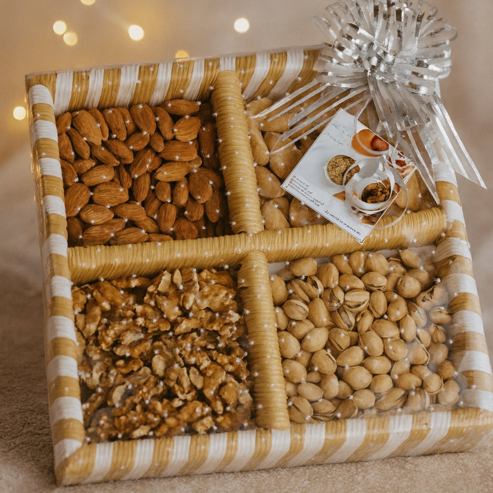 Nut Indulgence Tray