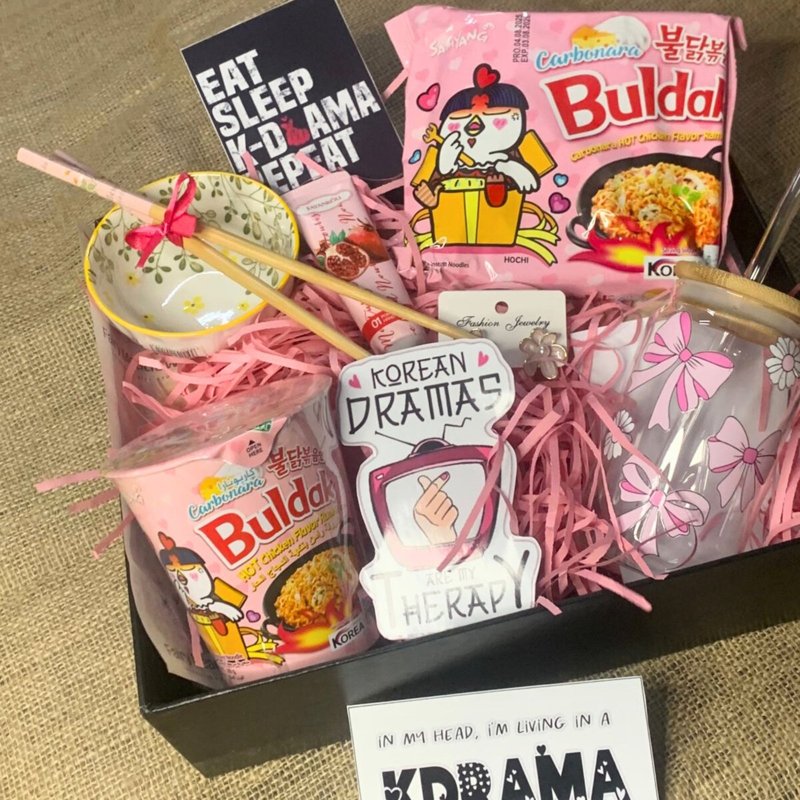 K-Drama Pink Box