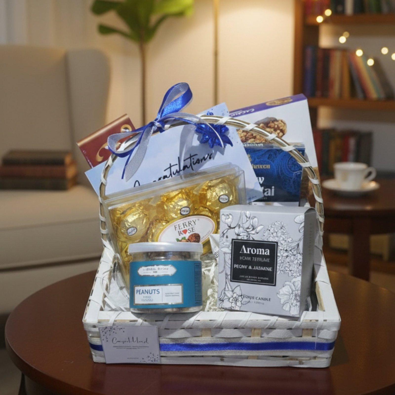 Congratulations Deluxe Basket