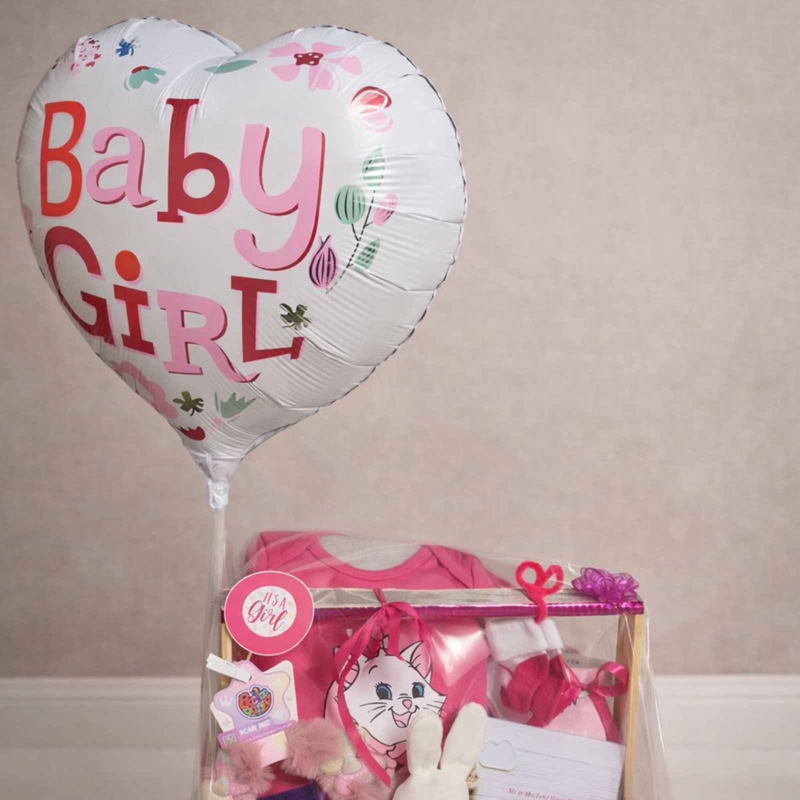 Pink Petals – Welcome Baby Girl Gift Hamper
