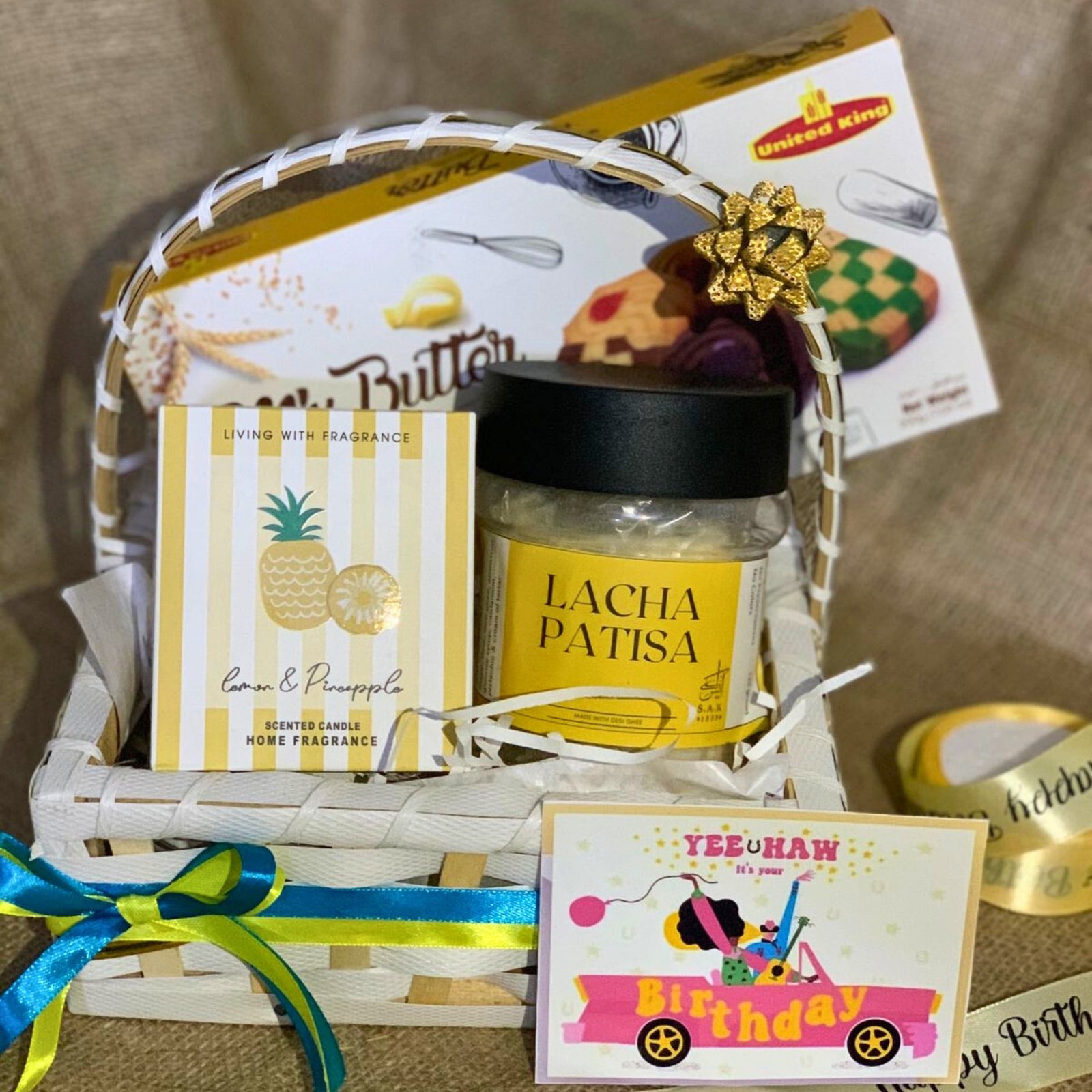 Hello Sunshine! Birthday Basket
