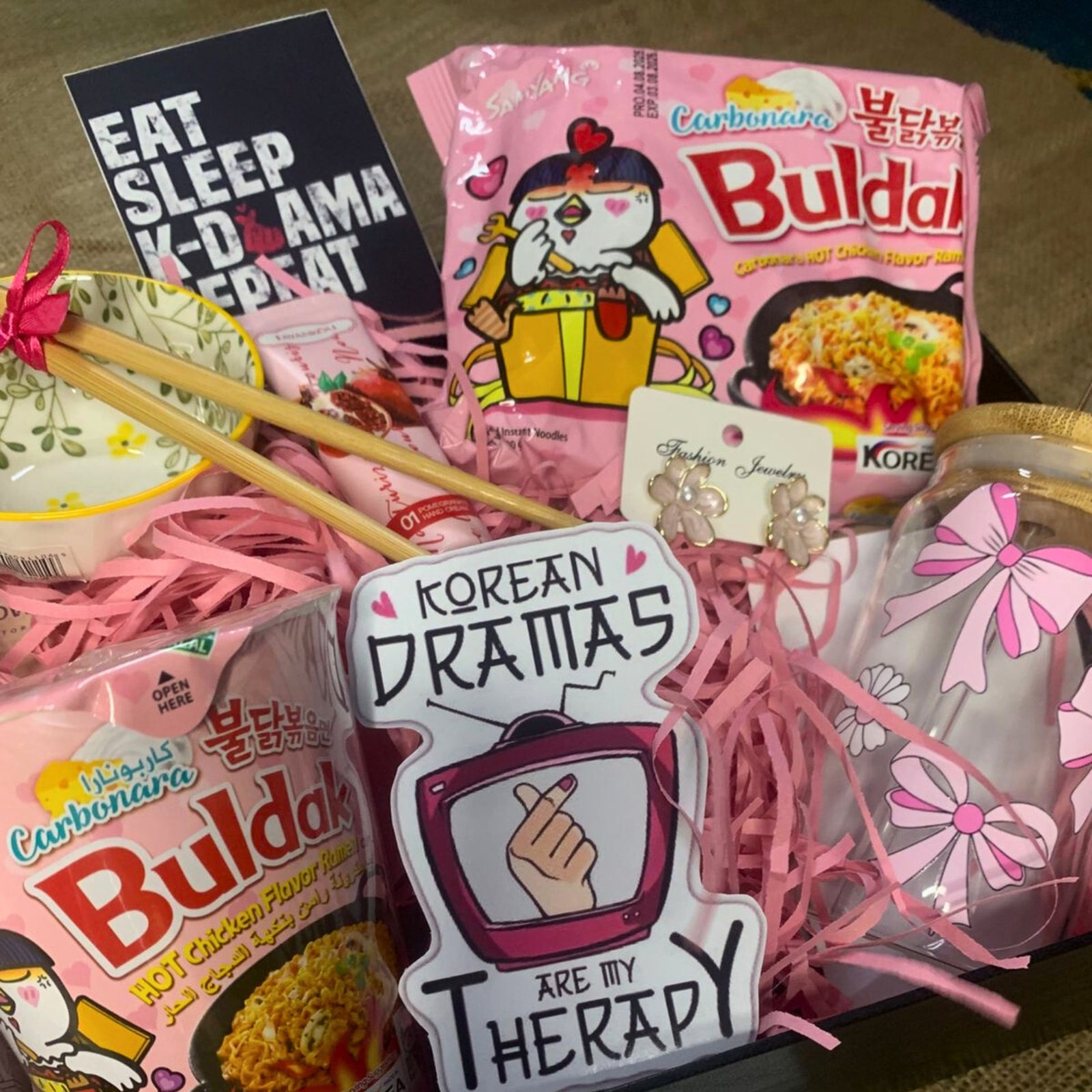 K-Drama Pink Box