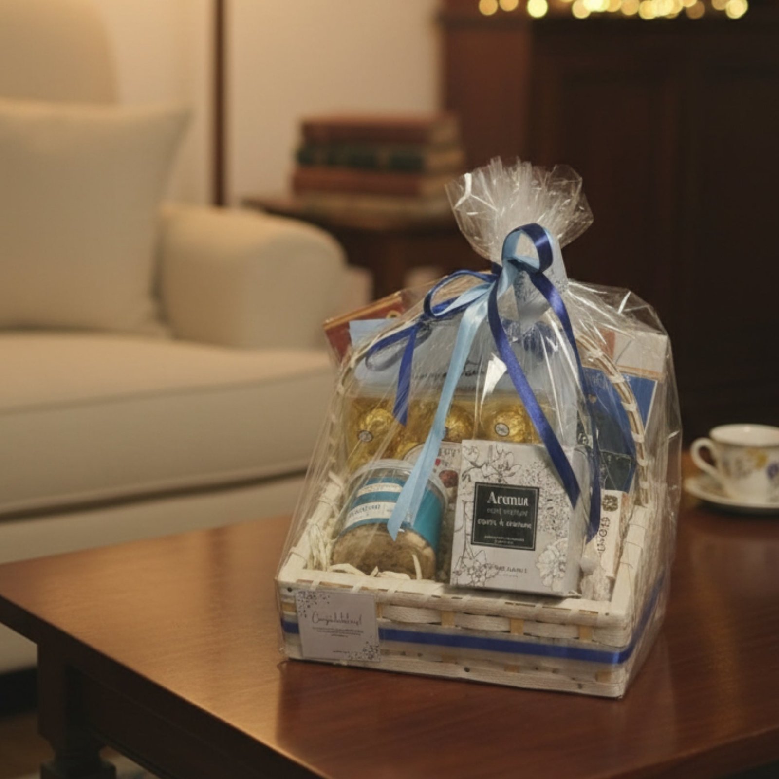 Congratulations Deluxe Basket