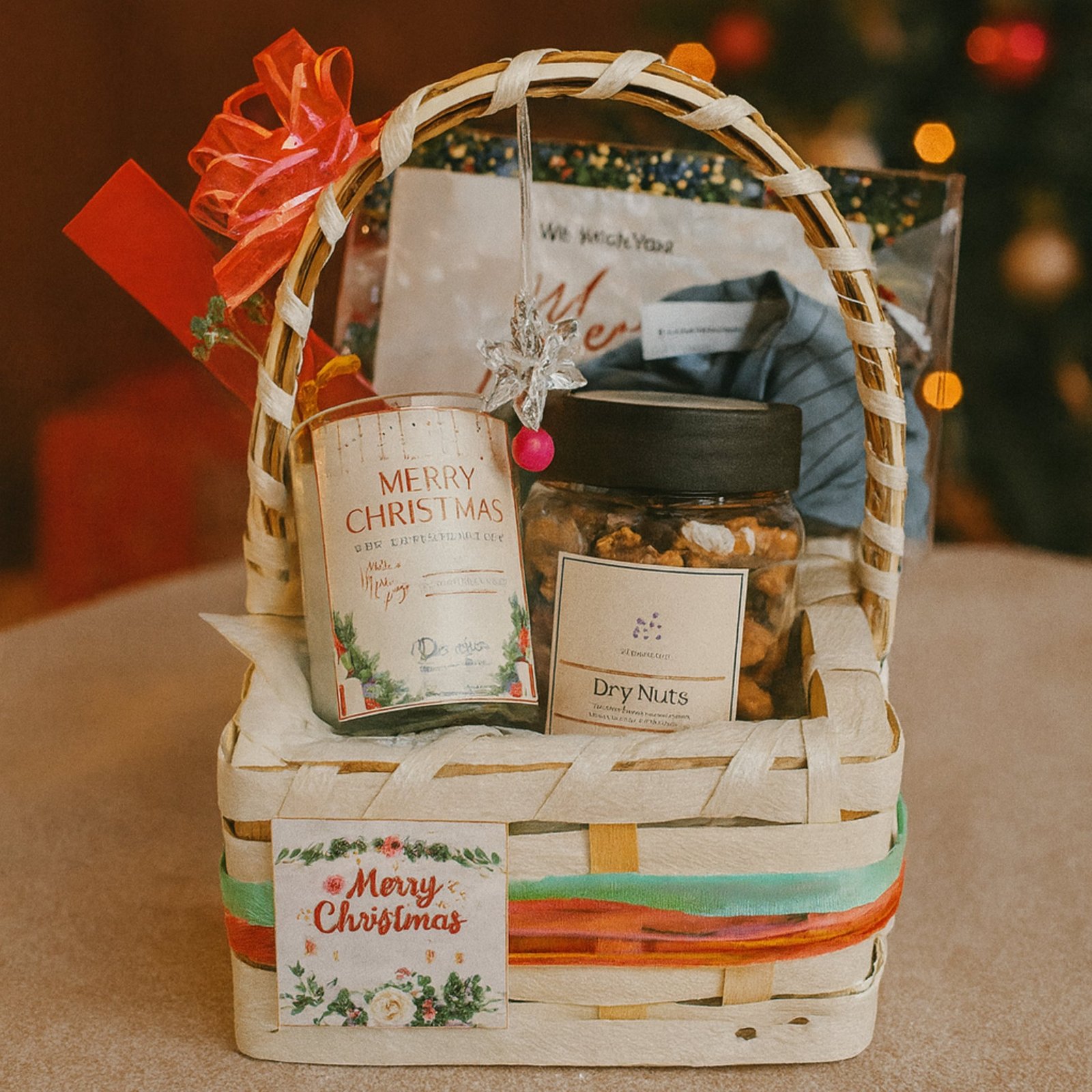 Christmas His & Her Combo Baskets