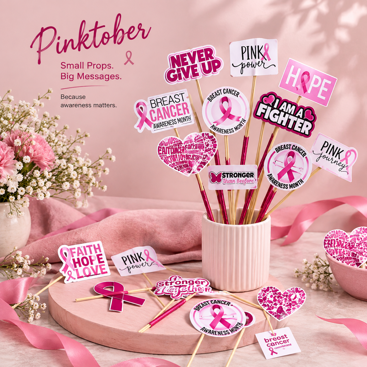 Pinktober Props