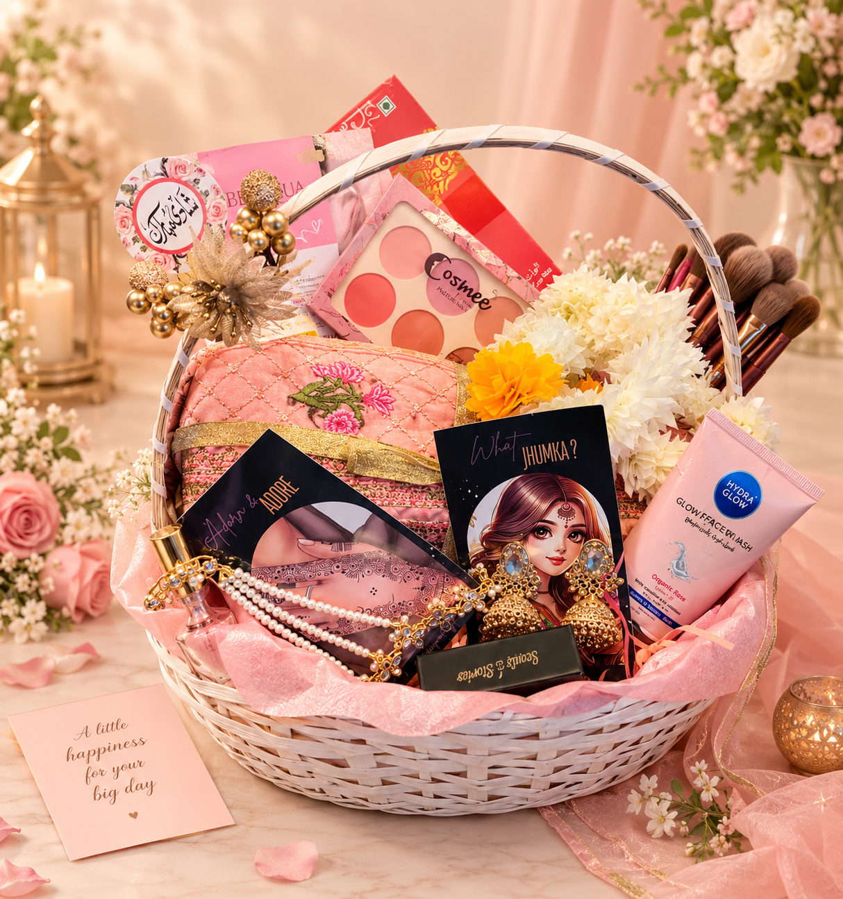Wedding Bliss Basket