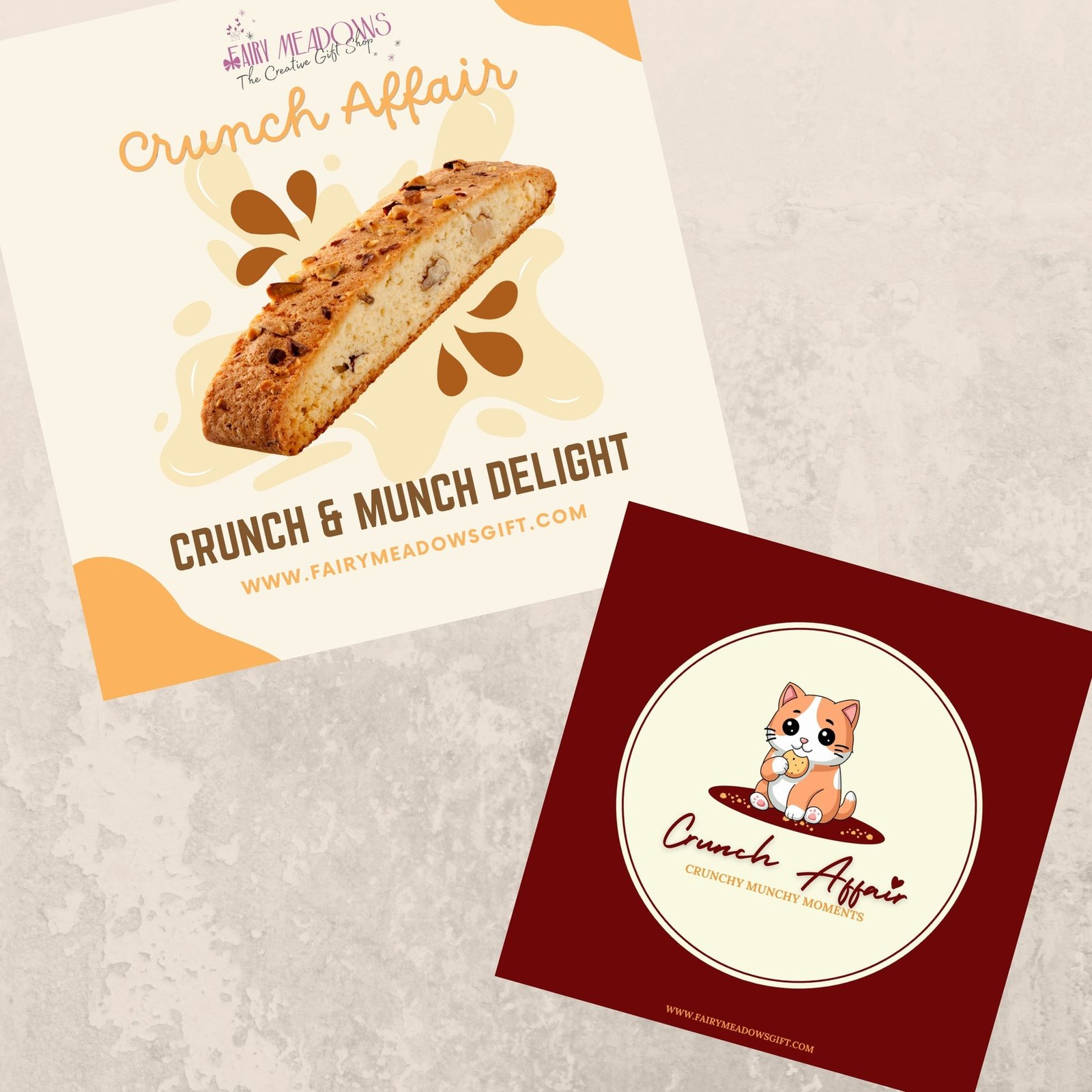 Biscotti Crunch Affair Basket