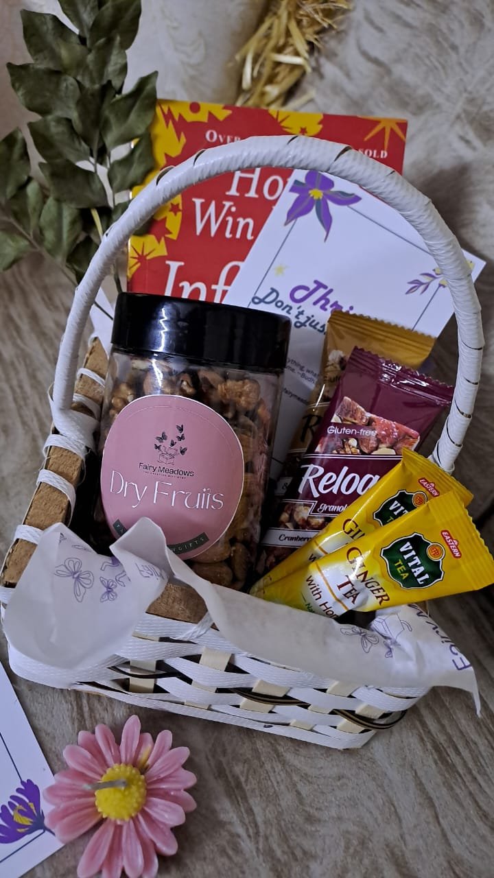 Wellness Basket - Wellness at Work
