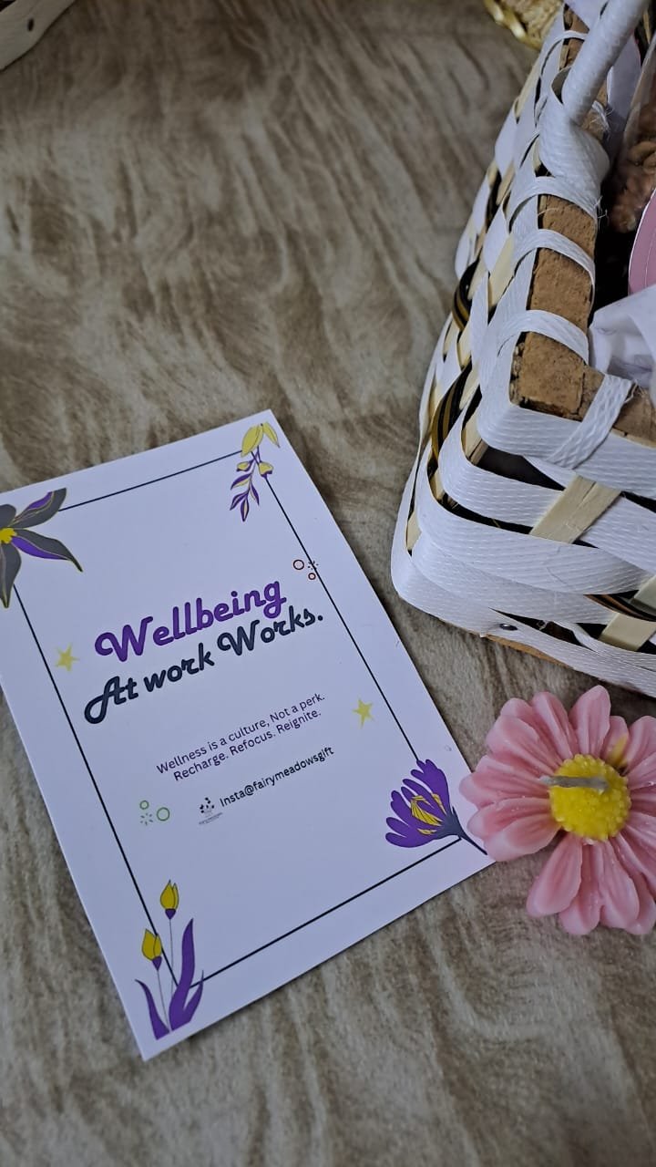 Wellness Basket Big - Wellness at Work - For Female