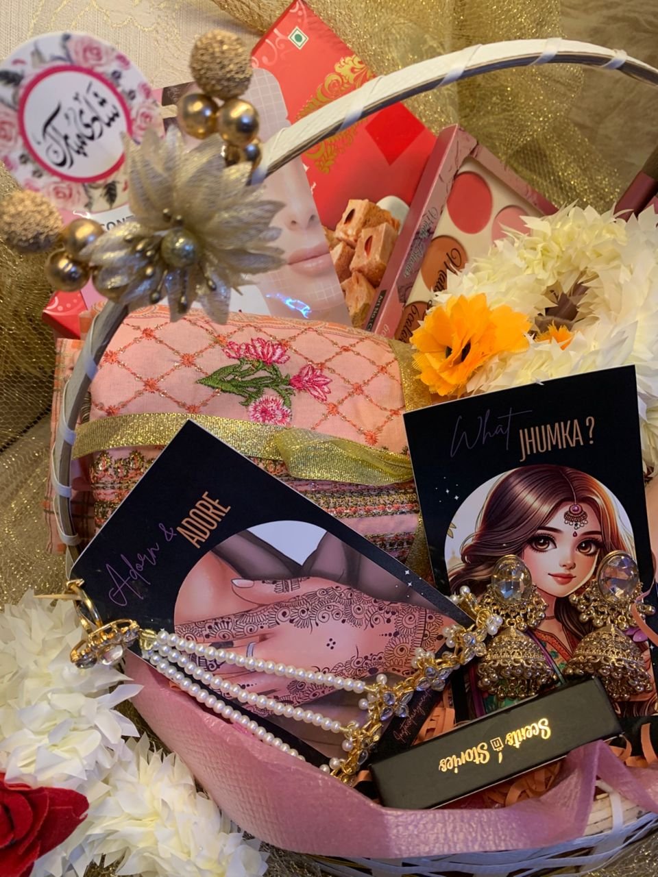 Wedding Bliss Basket
