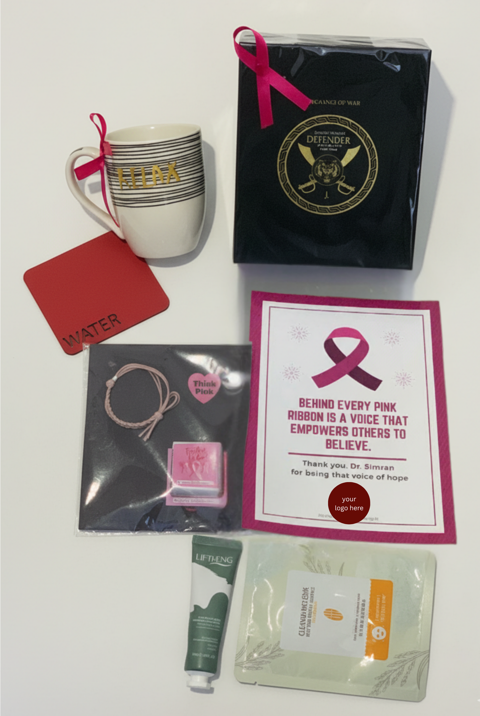 Pinktober Thank You Basket