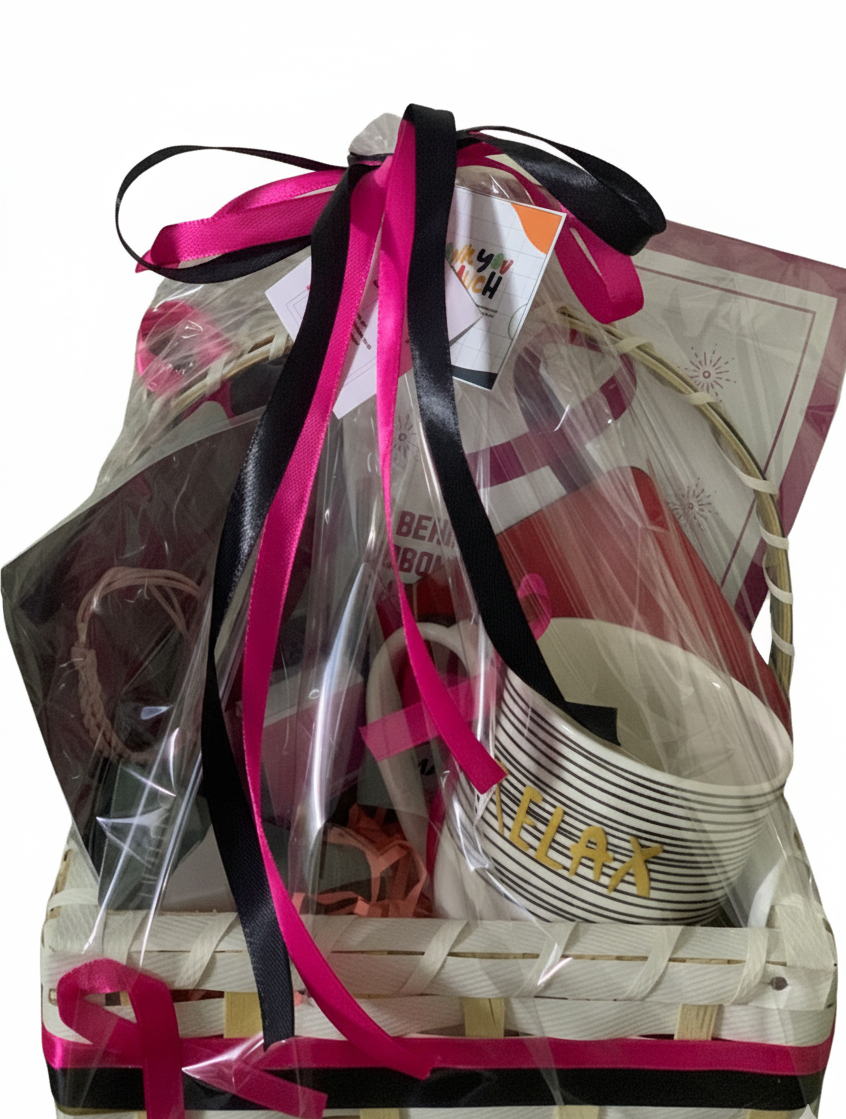 Pinktober Thank You Basket