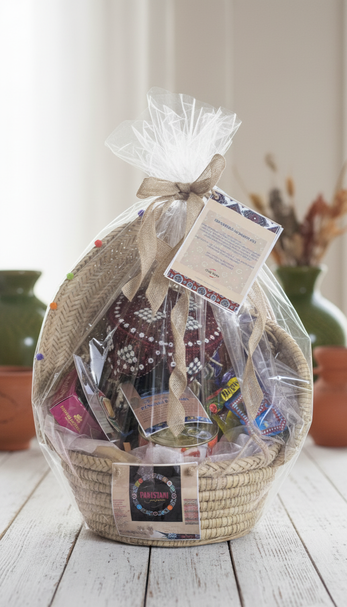 Rang-e-Pakistan: The Heritage Basket