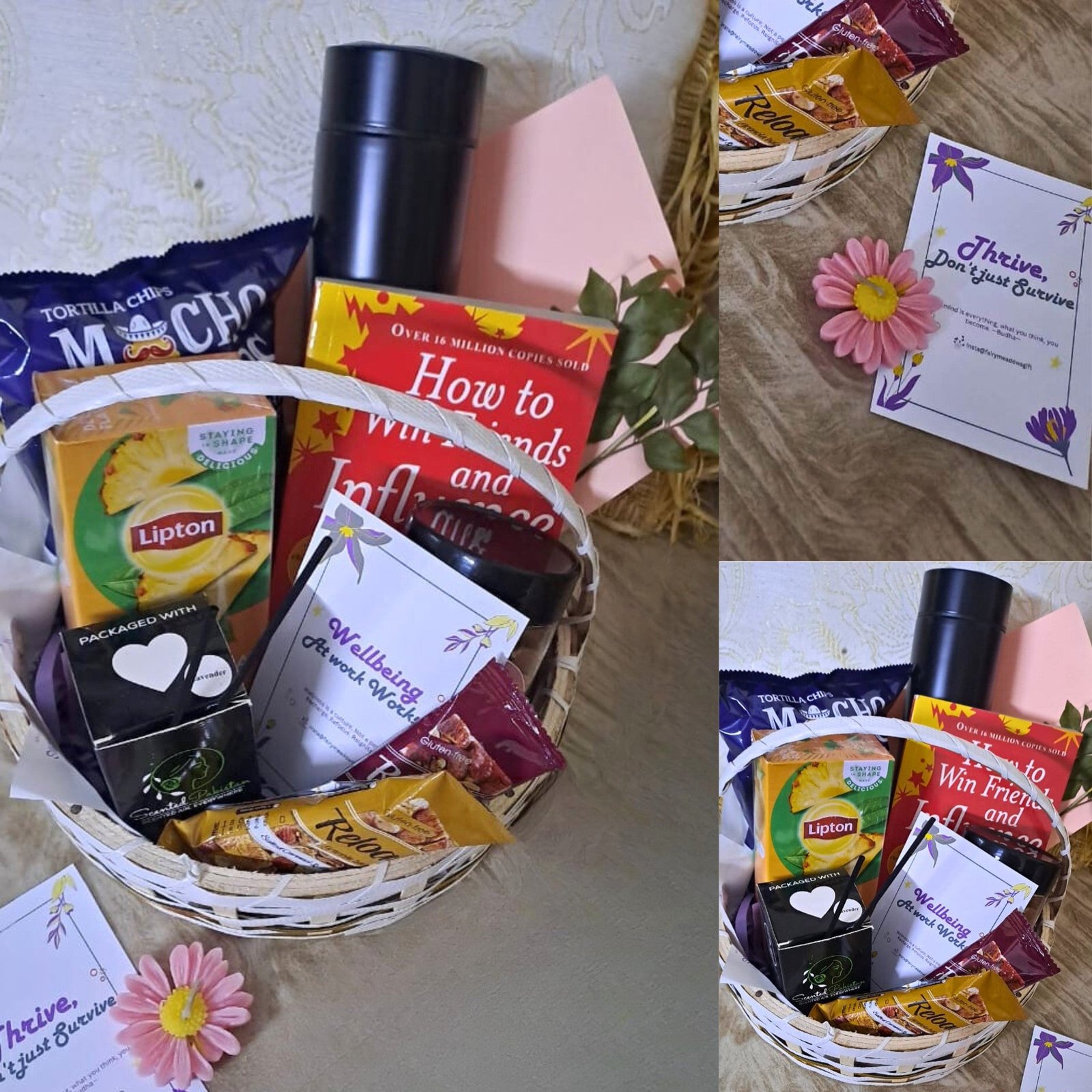 Wellness Basket Big - Wellness at Work - For Female