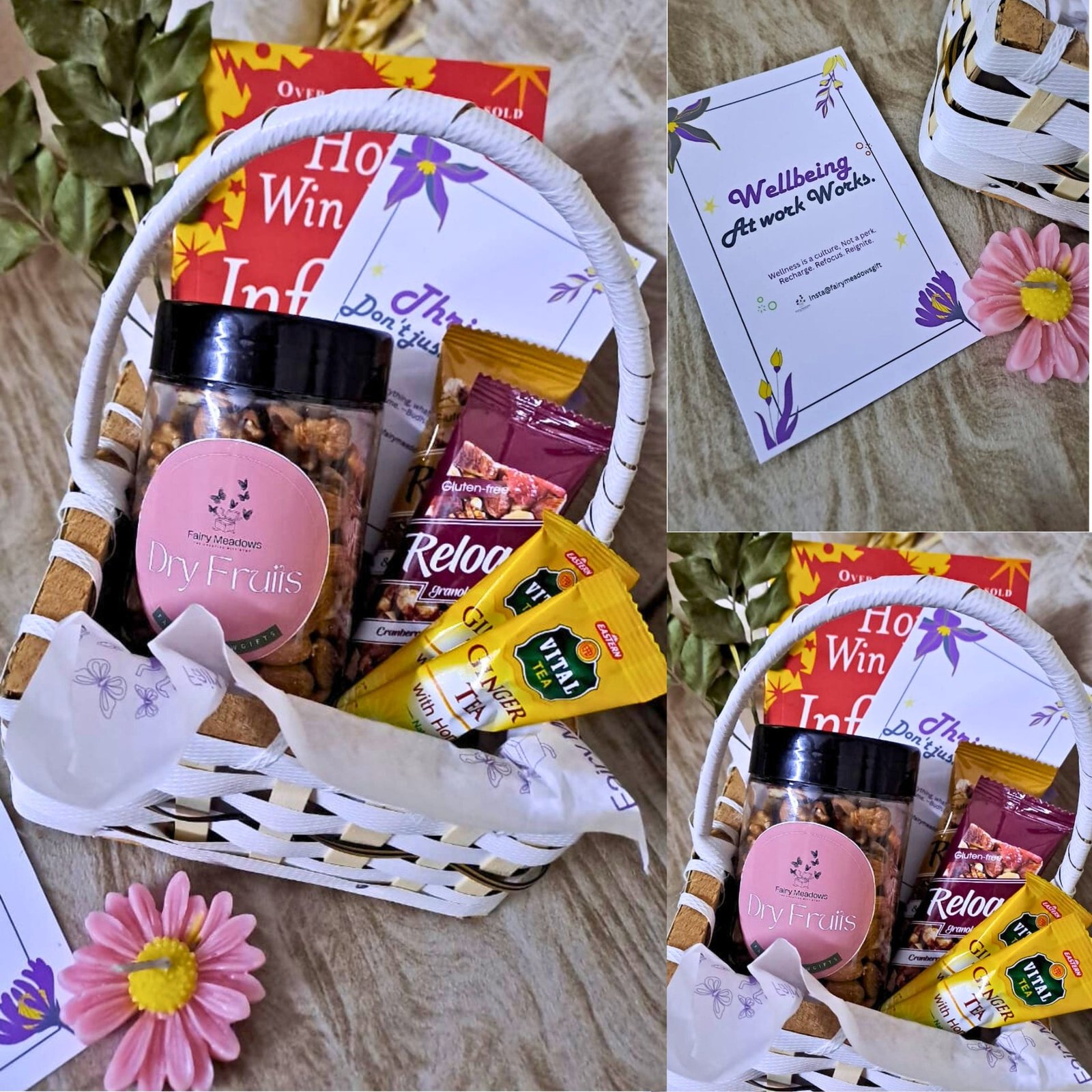 Wellness Basket - Wellness at Work