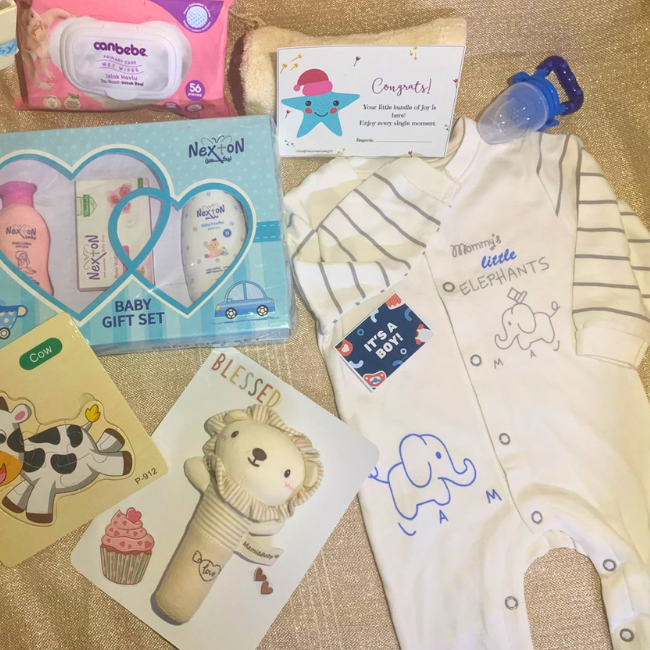 Tiny Captain Arrival Hamper
