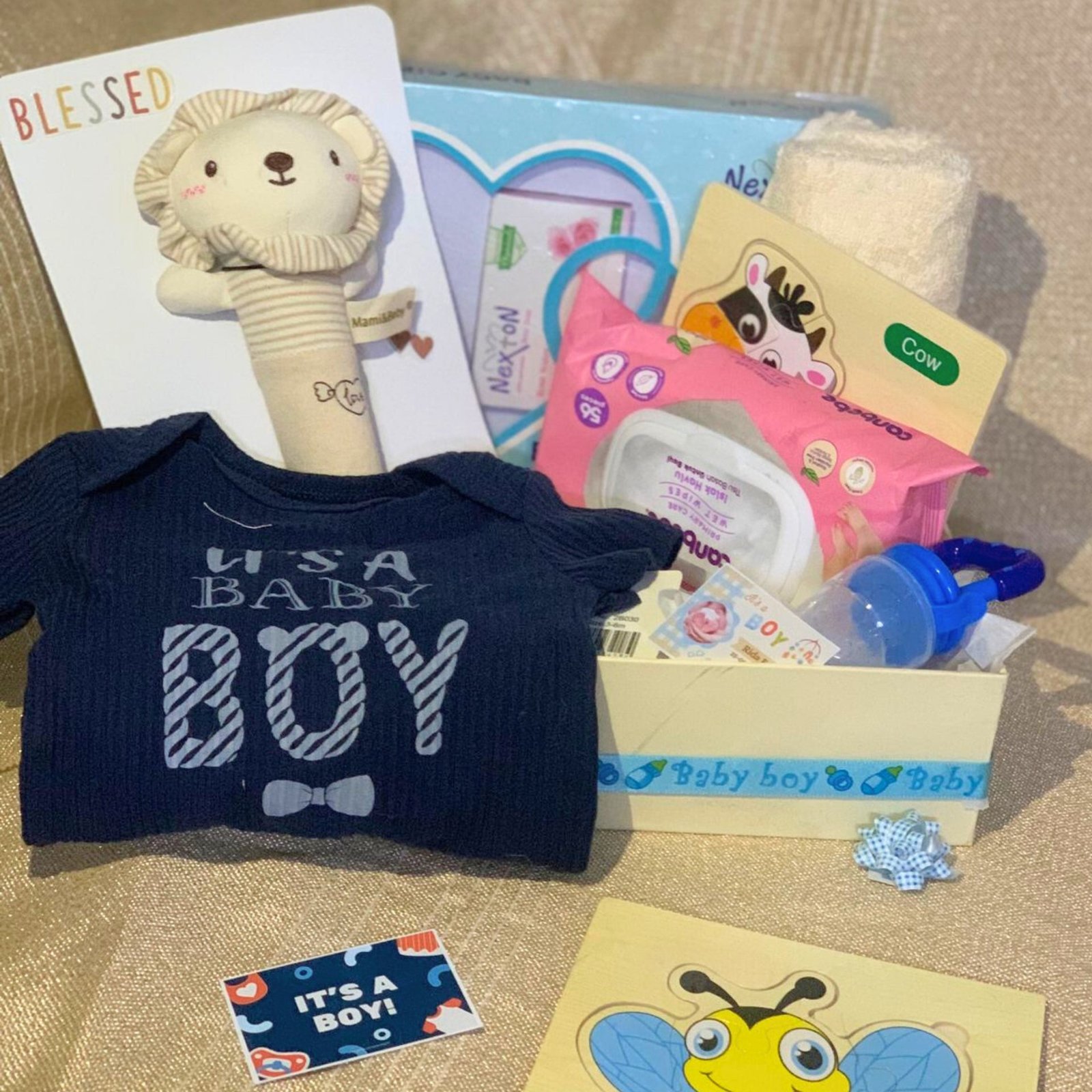Tiny Captain Arrival Hamper