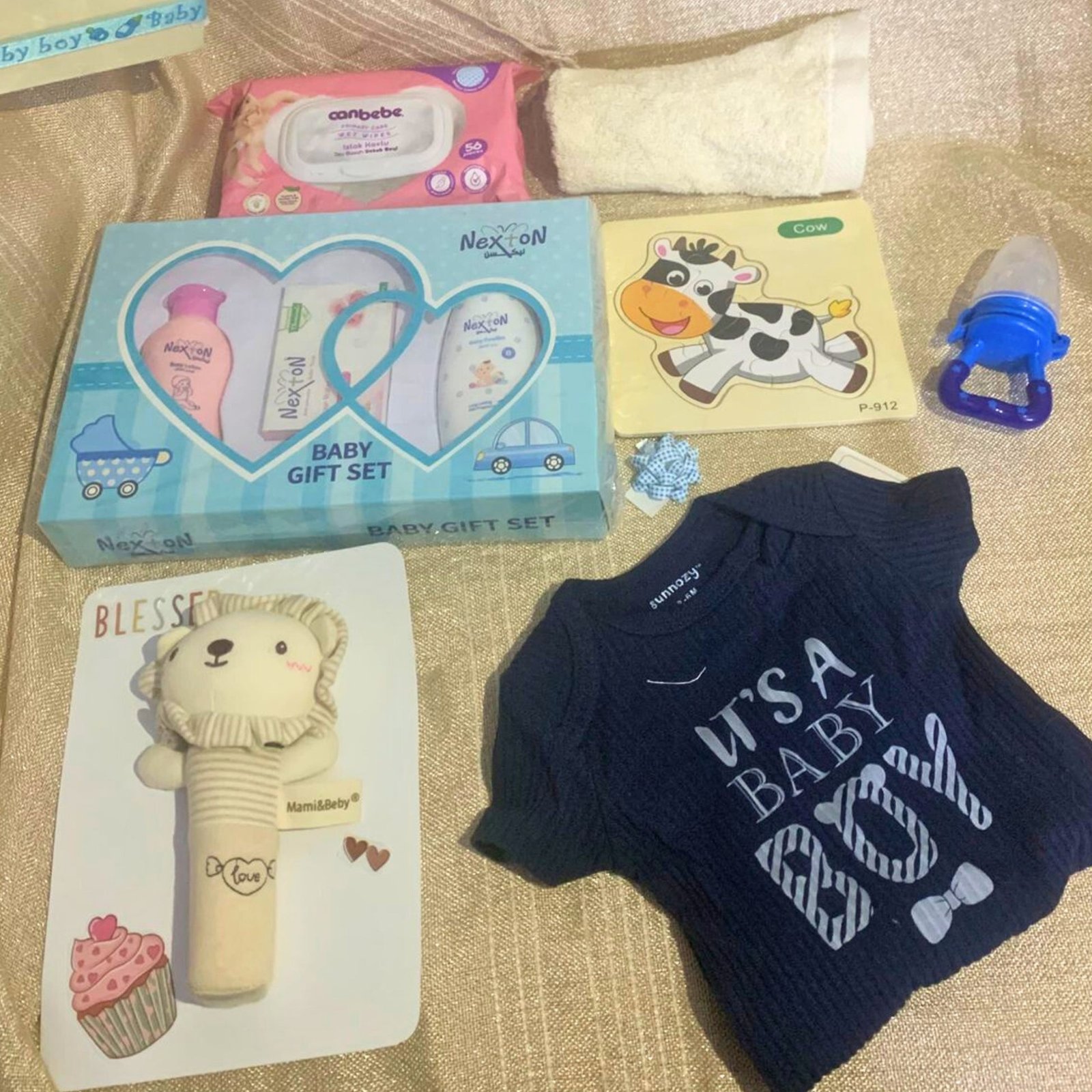 Tiny Captain Arrival Hamper