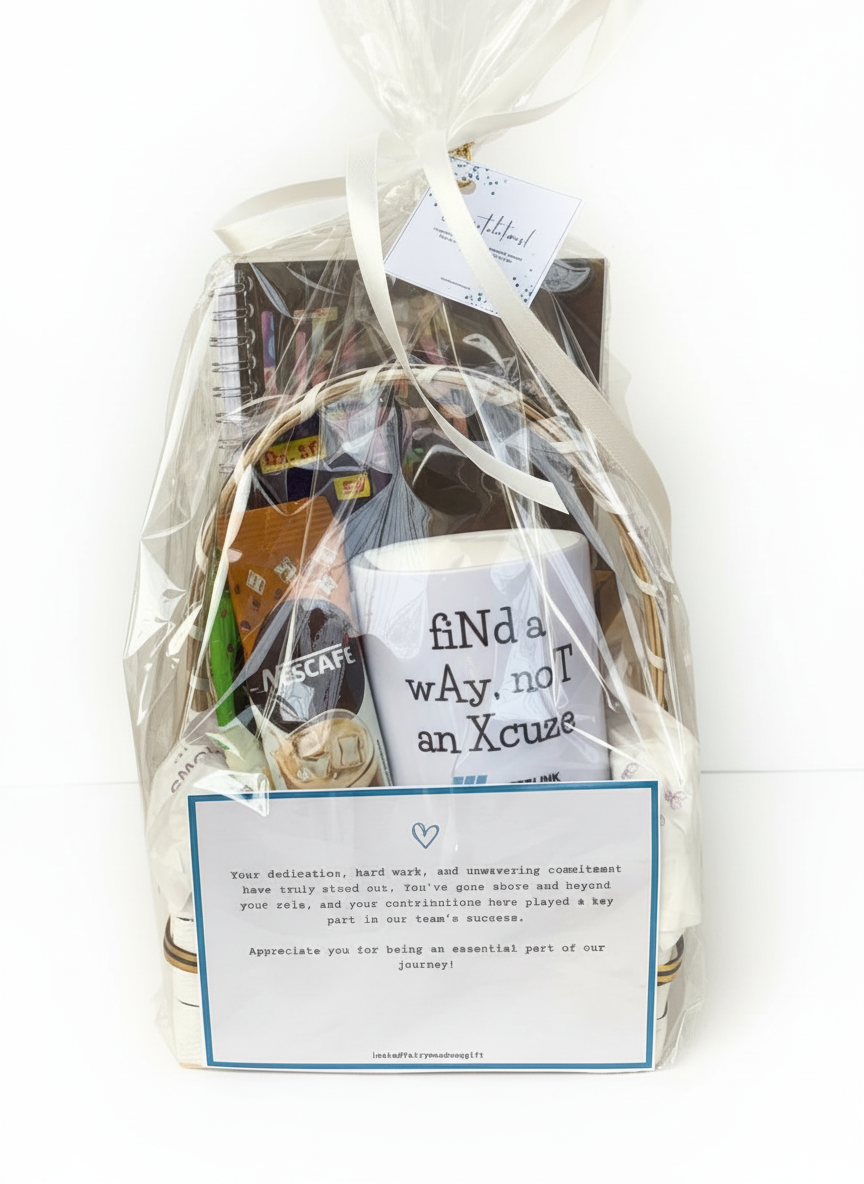 Appreciation Baskets - Option 1: