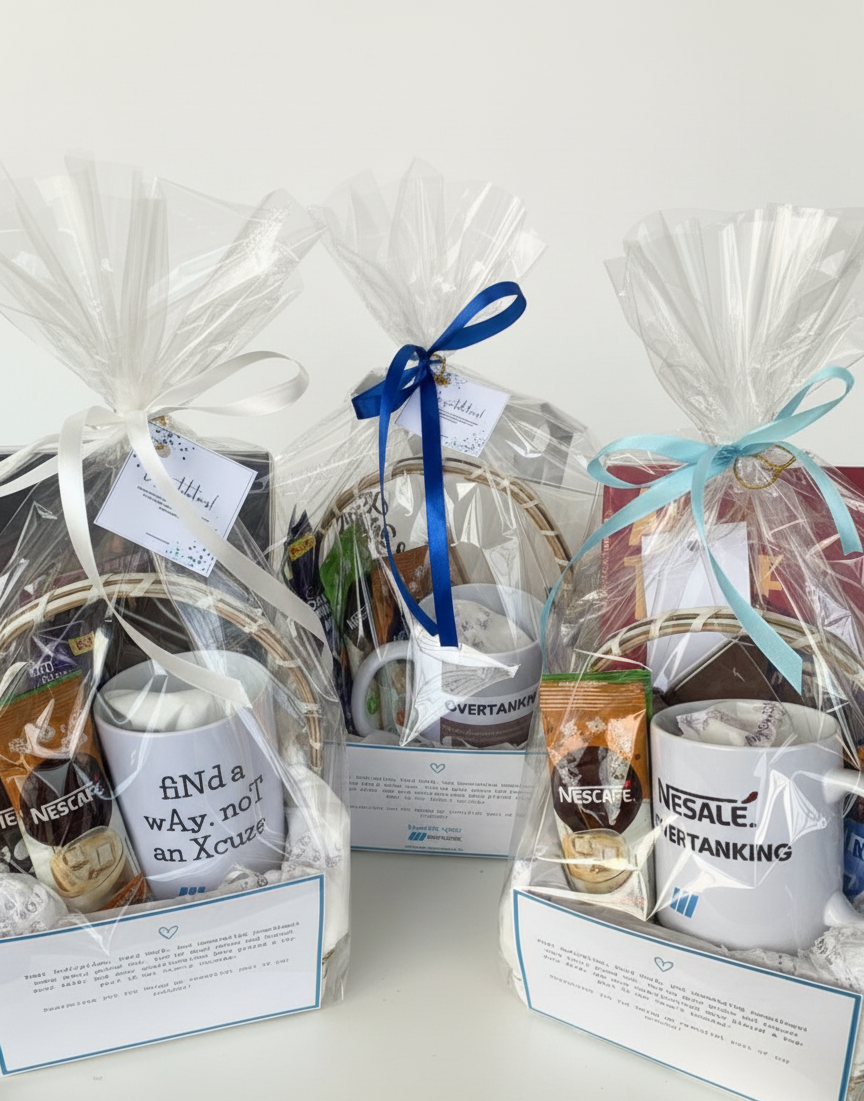 Appreciation Baskets - Option 1: