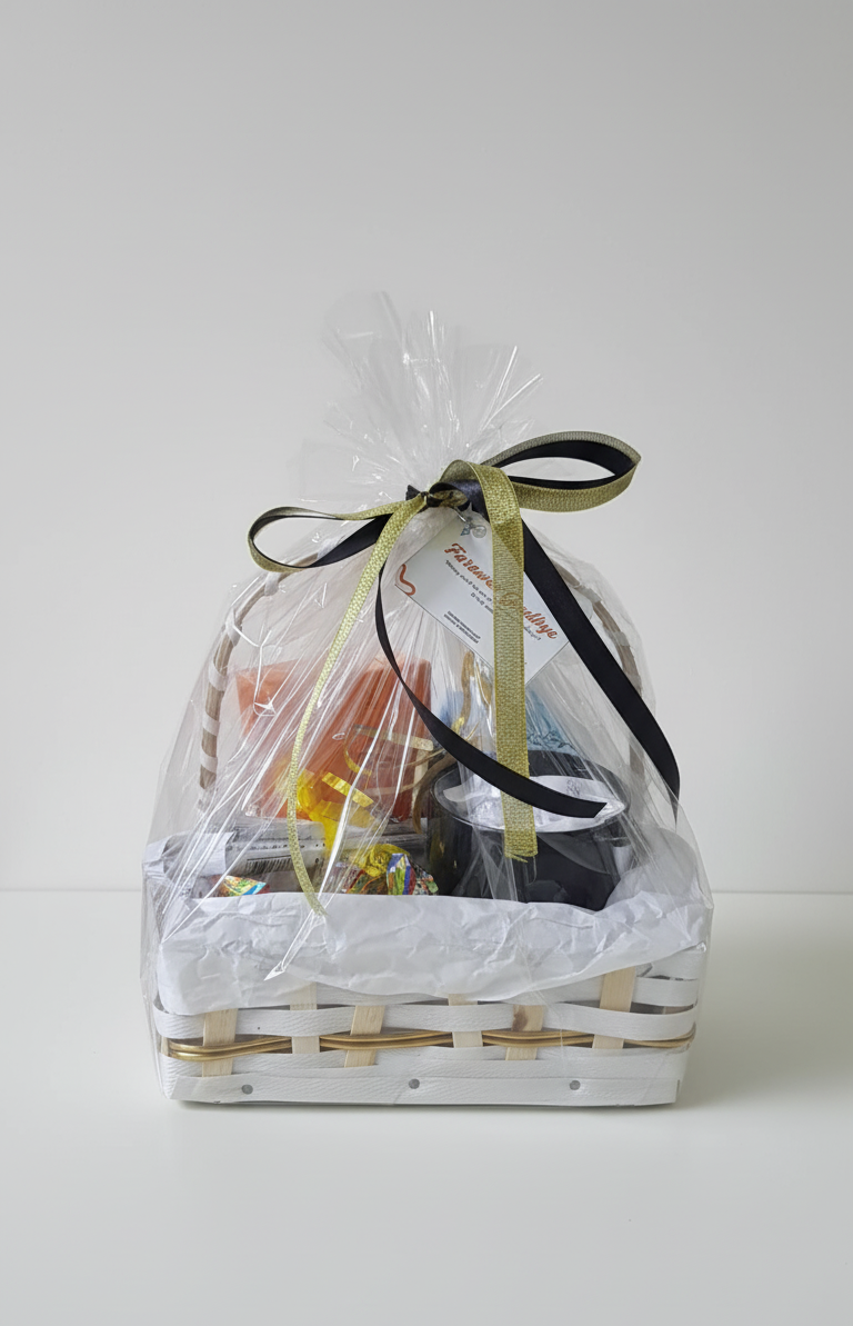 Farewell GoodBye Basket - Frame