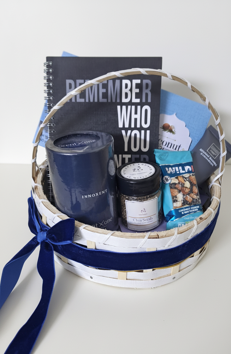 Gentlemen Retreat Gift Basket