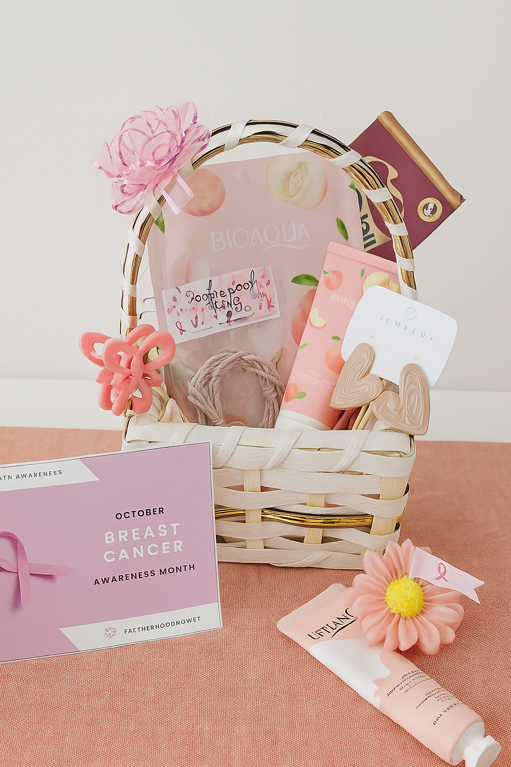Pinktober Give Away Goodie Basket