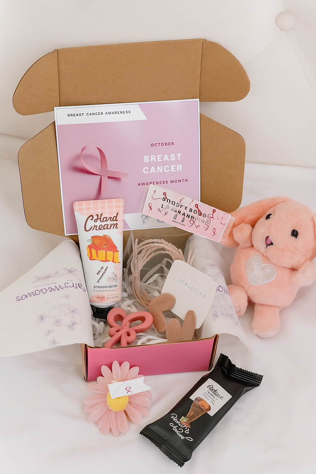 Pinktober Give Away Small Gift Box - Small Gift Box