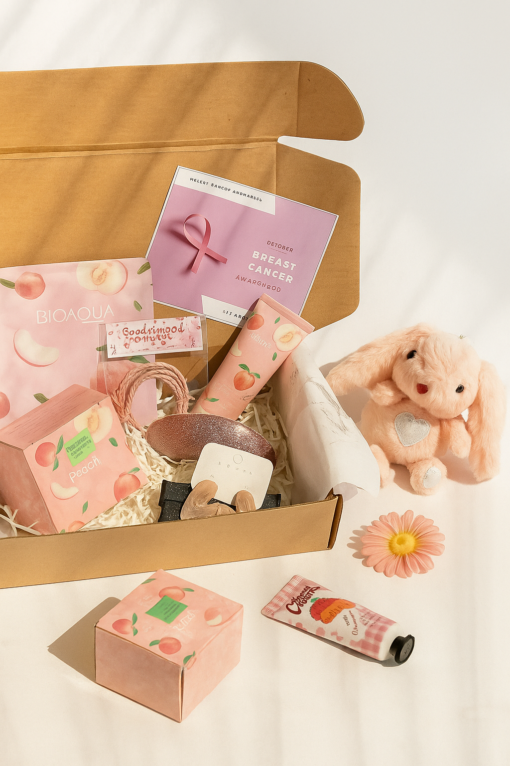 Pinktober GiveAway | Big Gift Box - Big Gift Box