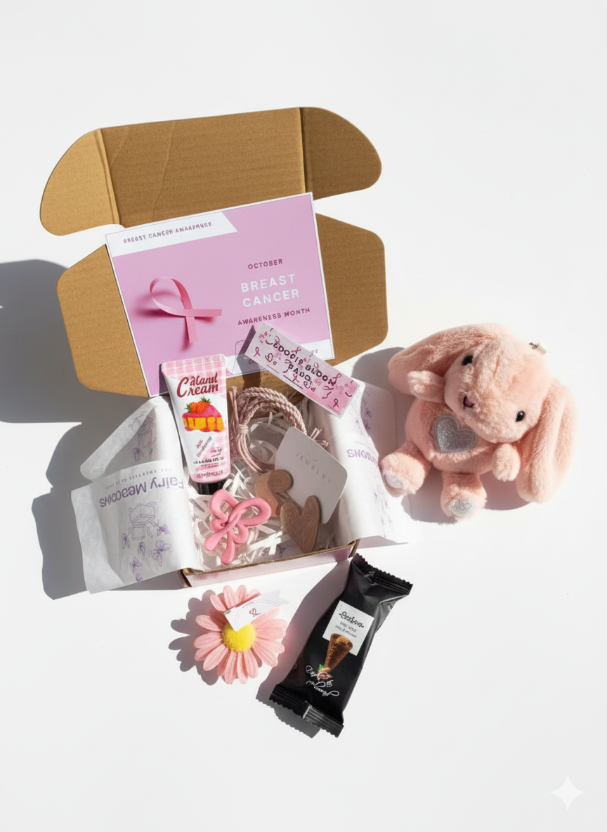 Pinktober Give Away Small Gift Box - Small Gift Box