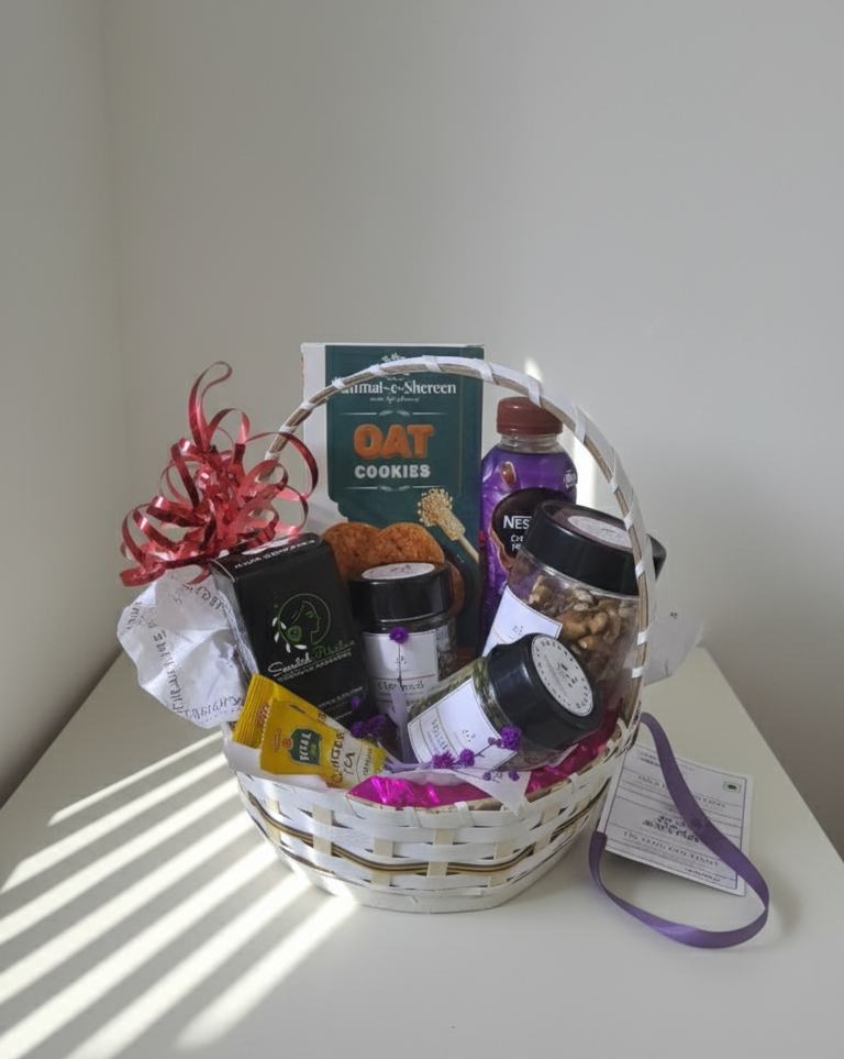 Wellness Thank You Basket - Mug and Coaster
