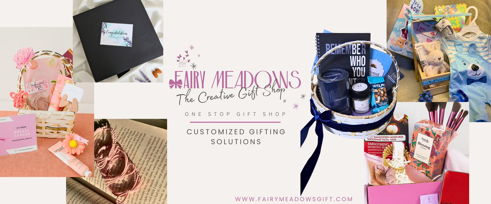 Fairy Meadows gift hampers