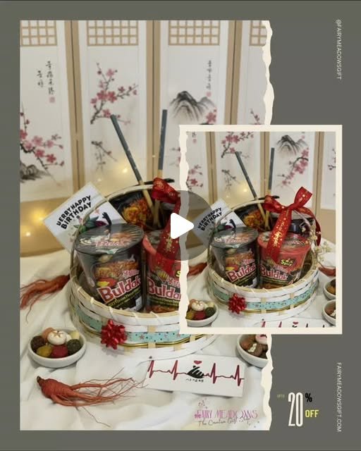 Fairy Meadows on Instagram: "Because every K-lover deserves their moment —  Surprise your favorite K-lover with the Korean Lovers Birthday Basket — cute, thoughtful, and oh-so-Instagrammable! 🇰🇷✨

Tap the link and make i